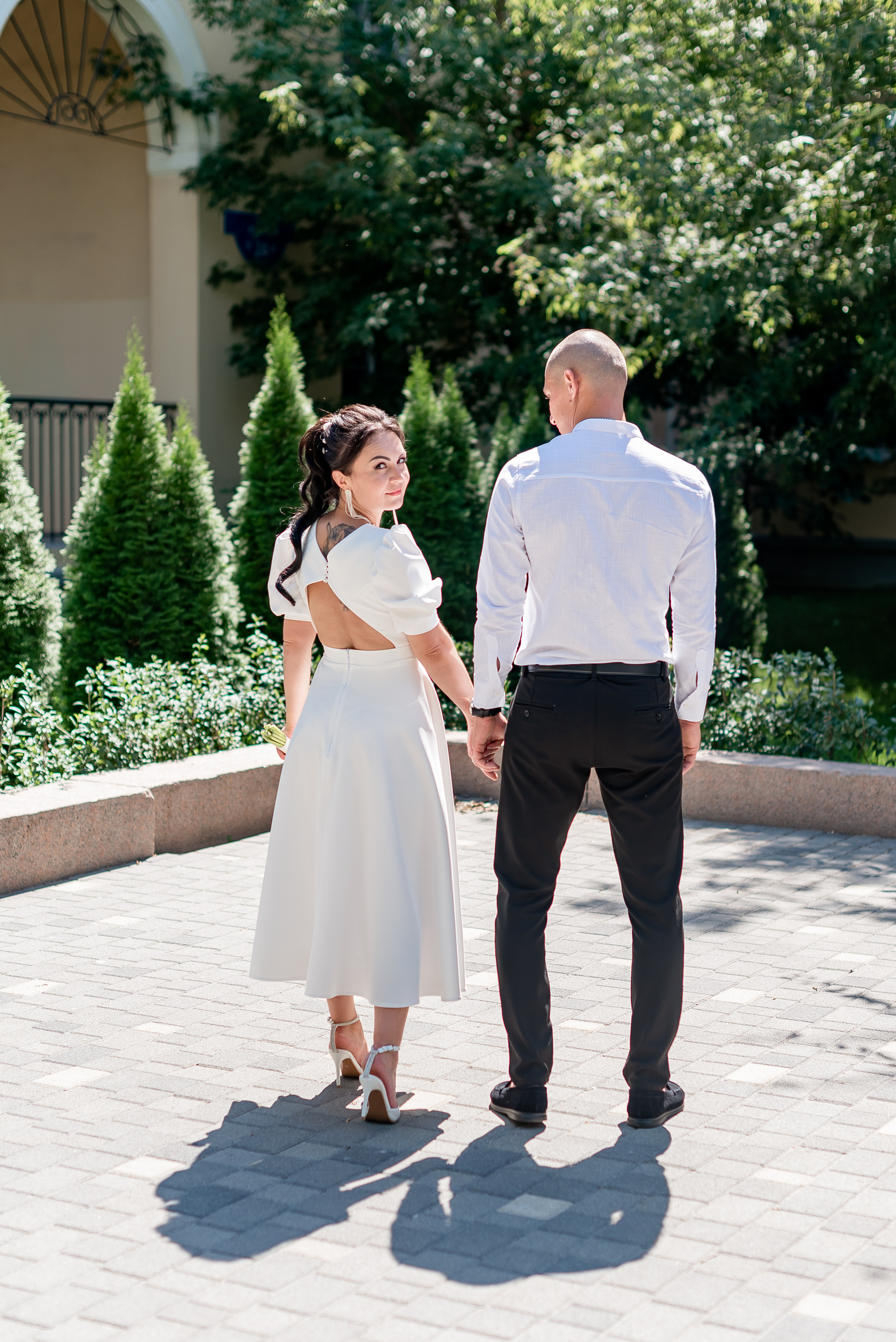 Никита и Аля. Фотограф Татьяна Иванчикова