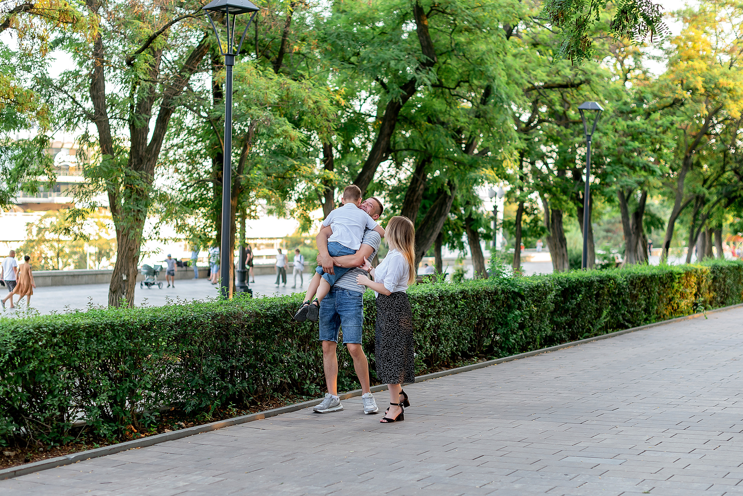 Надежда, Никита и Тимофей. Фотограф Татьяна Иванчикова