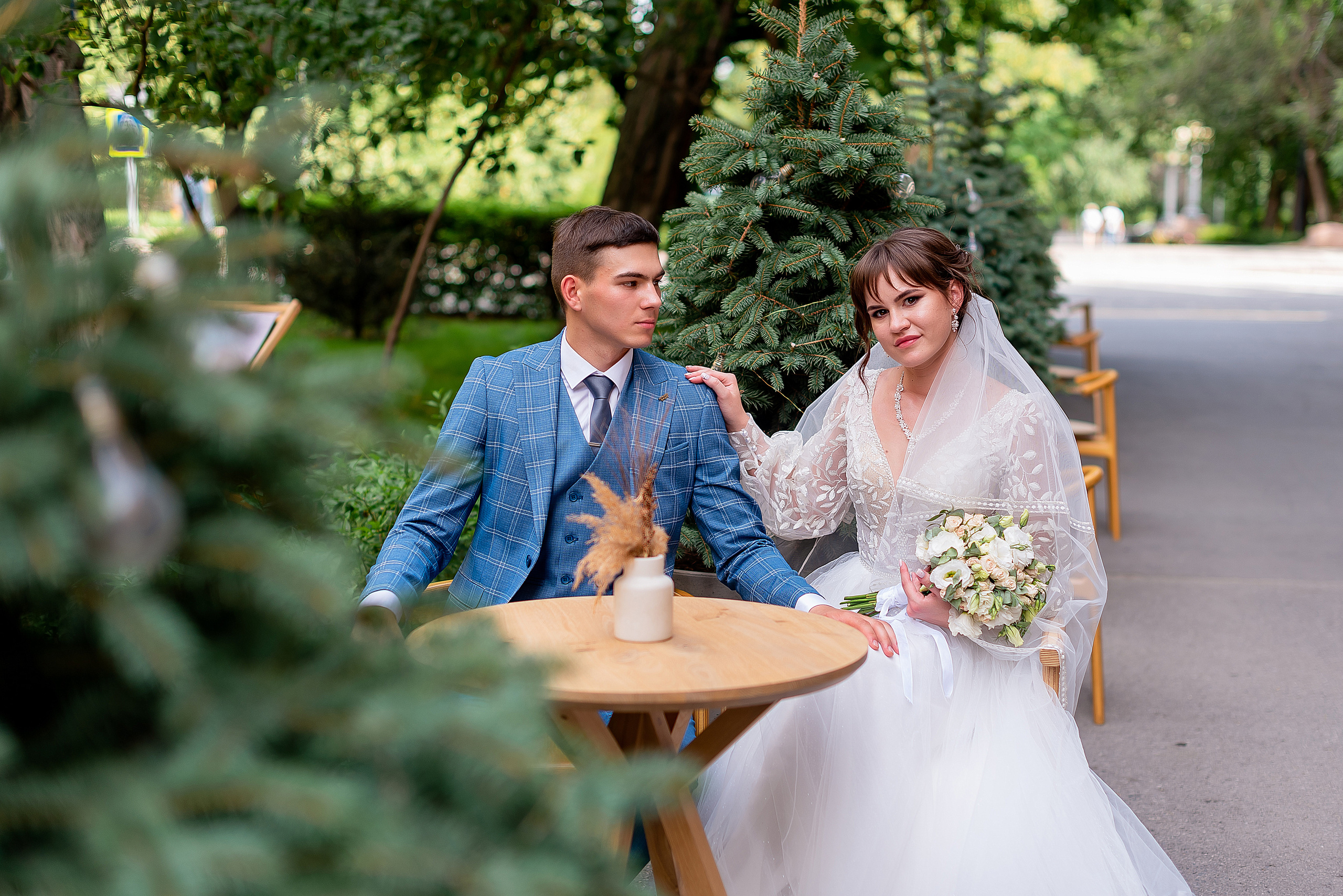 Елизавета и Алексей. Фотограф Татьяна Иванчикова