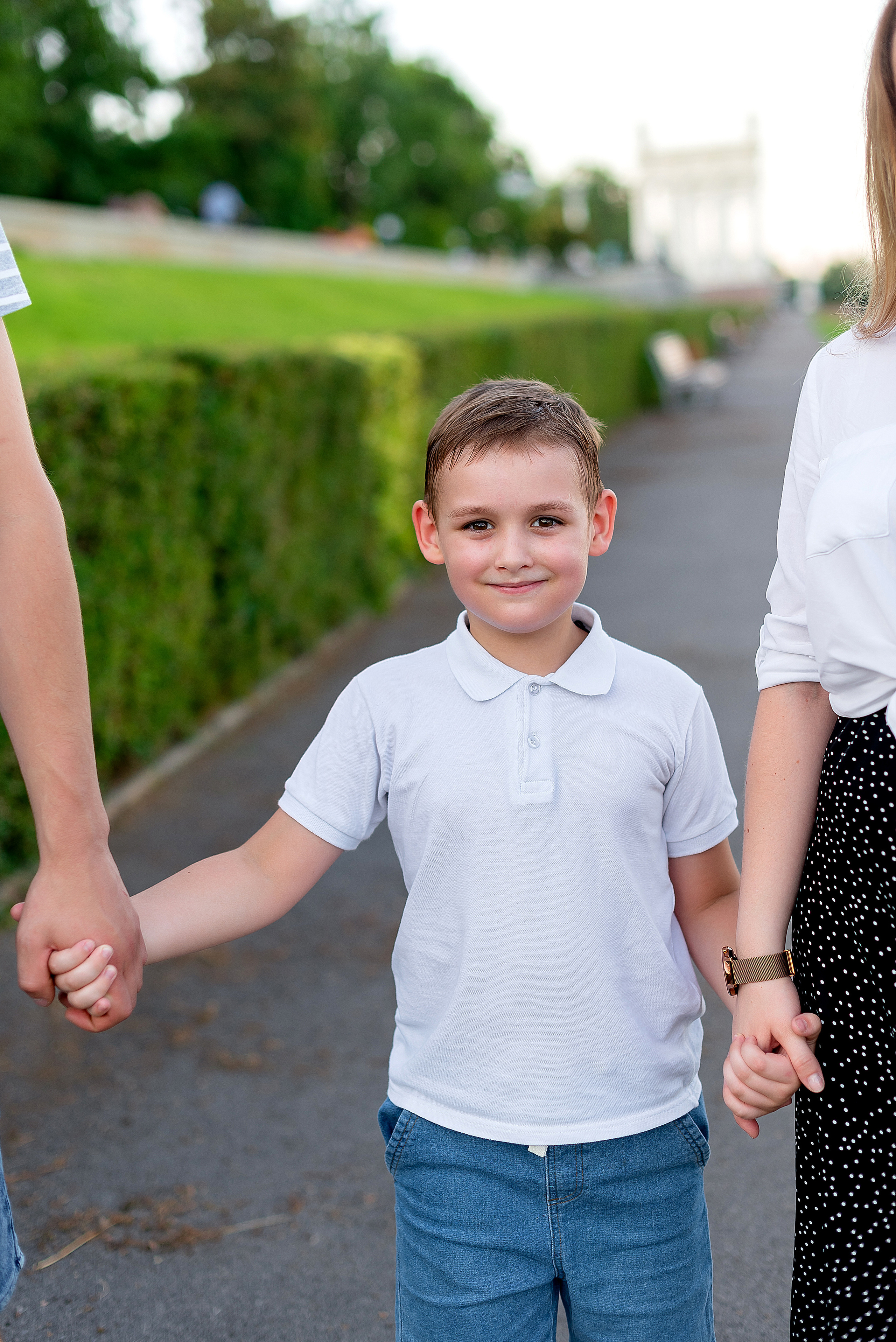 Надежда, Никита и Тимофей. Фотограф Татьяна Иванчикова