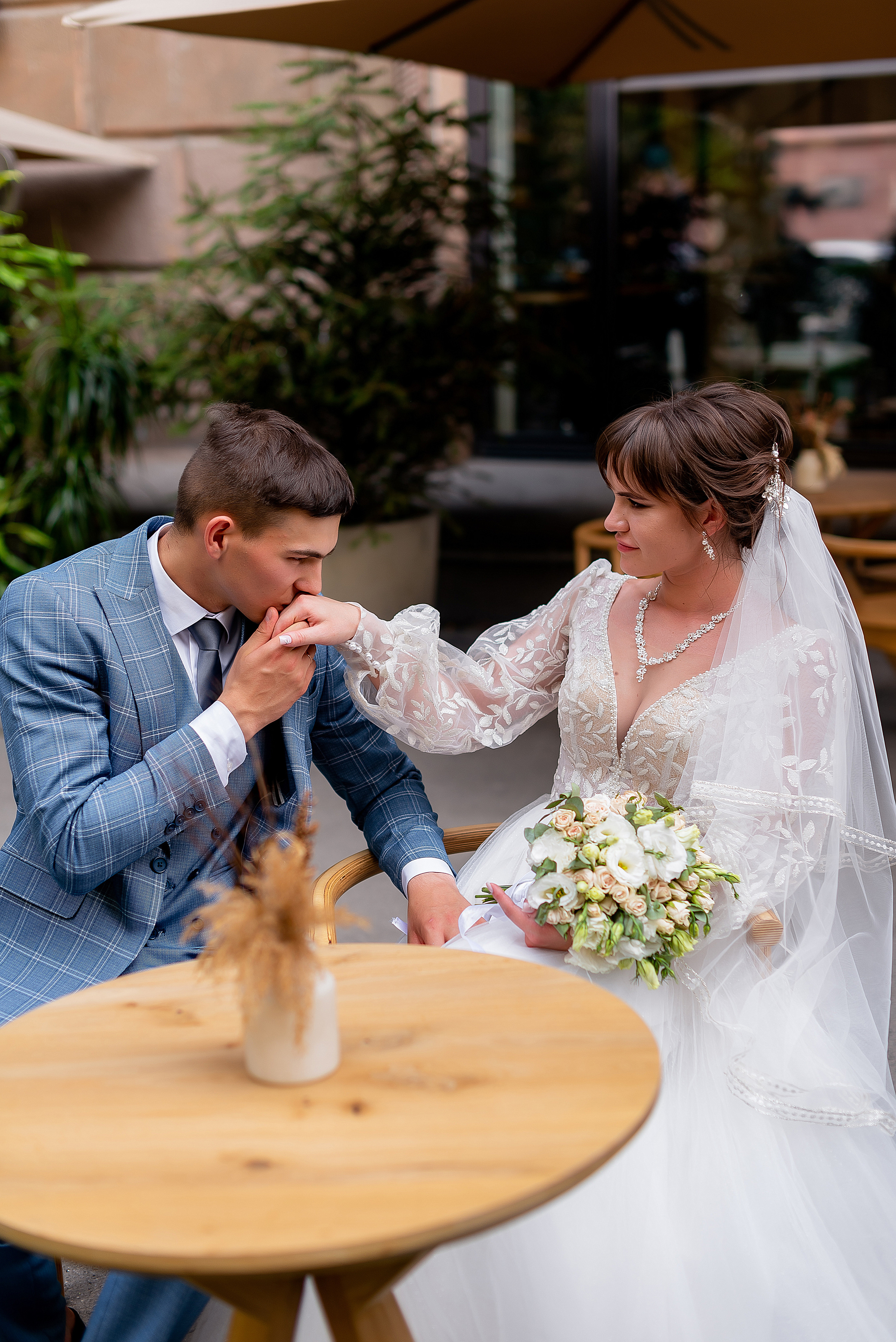 Елизавета и Алексей. Фотограф Татьяна Иванчикова