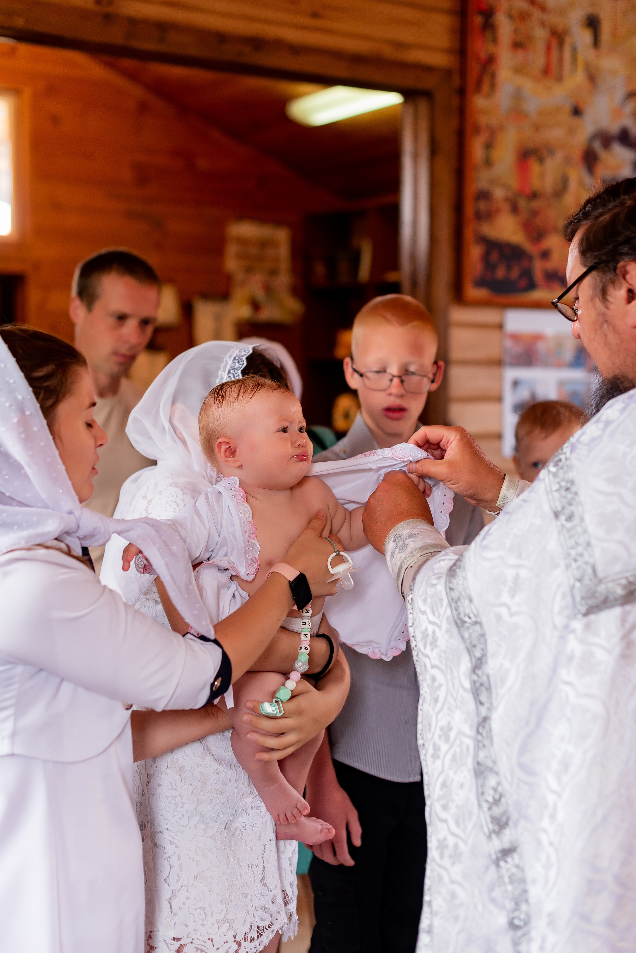 Крещение храм Утоли печали. Фотограф Татьяна Иванчикова
