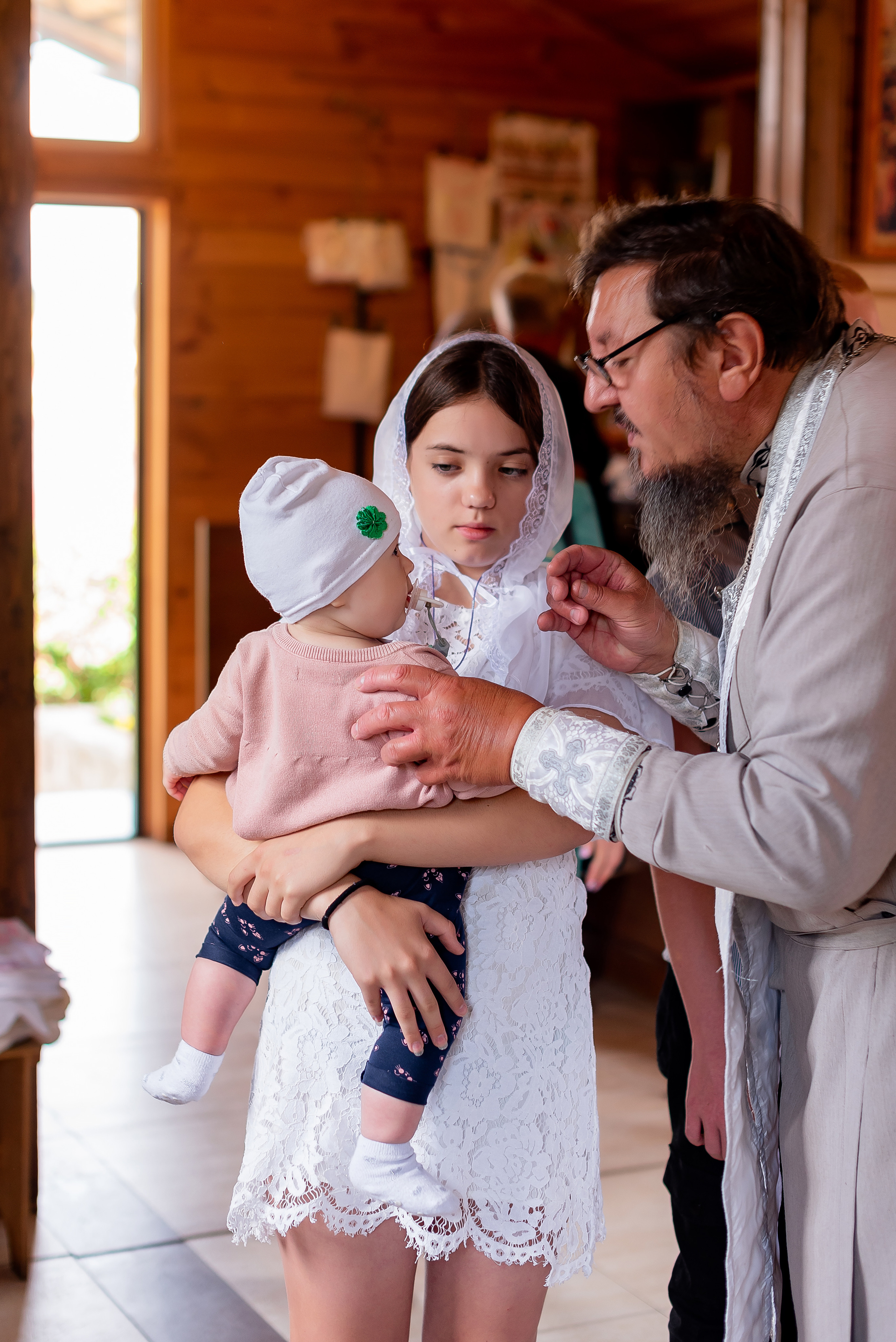 Крещение храм Утоли печали. Фотограф Татьяна Иванчикова