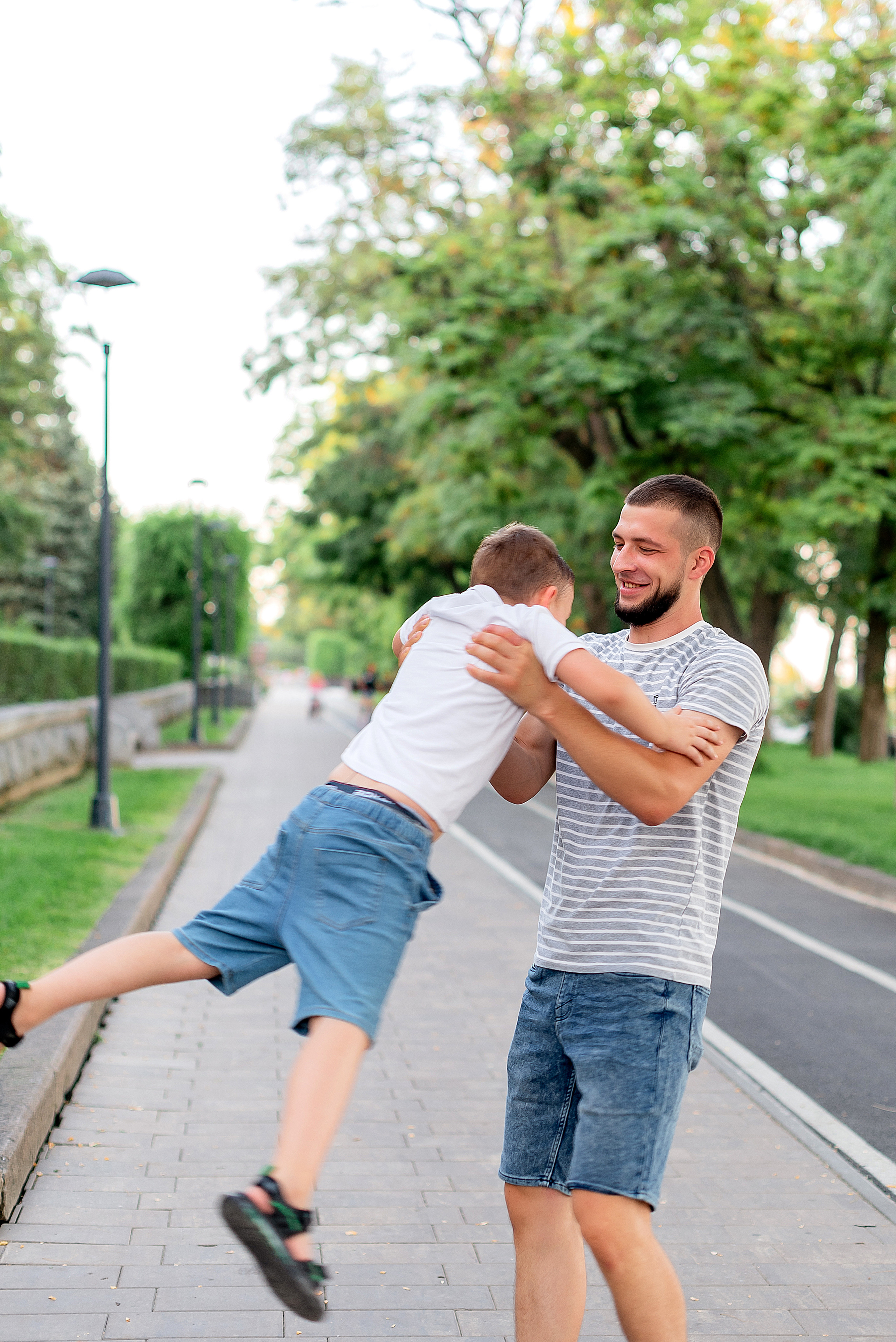 Надежда, Никита и Тимофей. Фотограф Татьяна Иванчикова