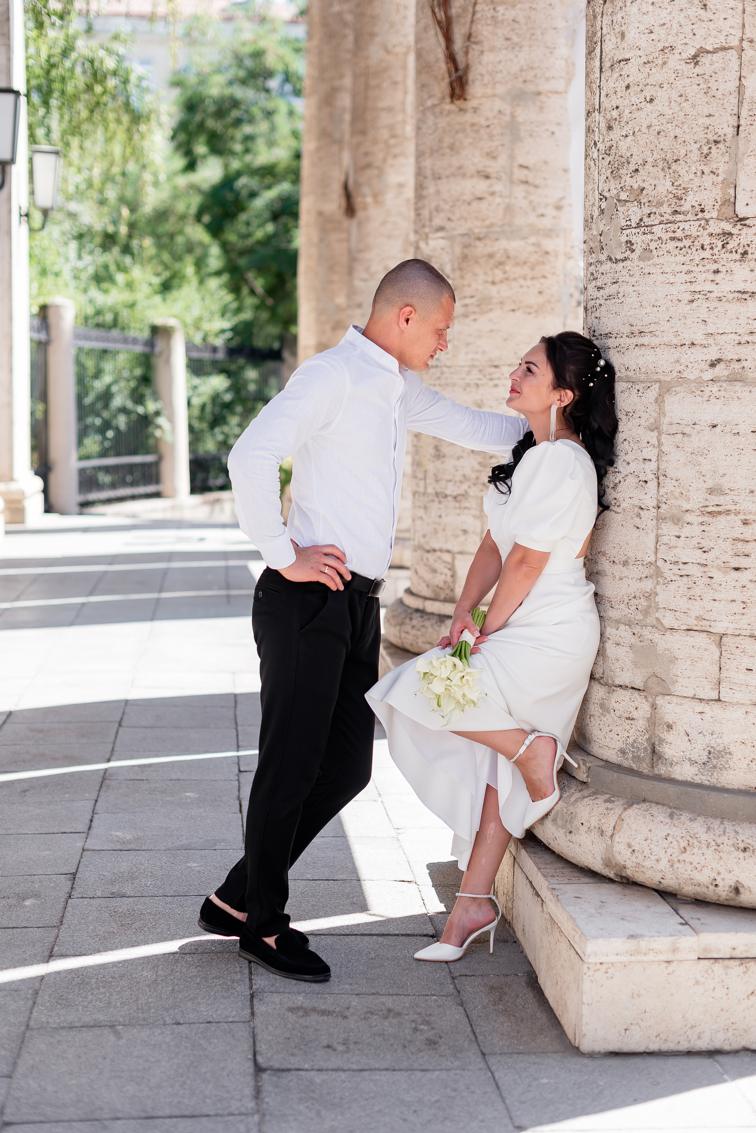 Никита и Аля. Фотограф Татьяна Иванчикова