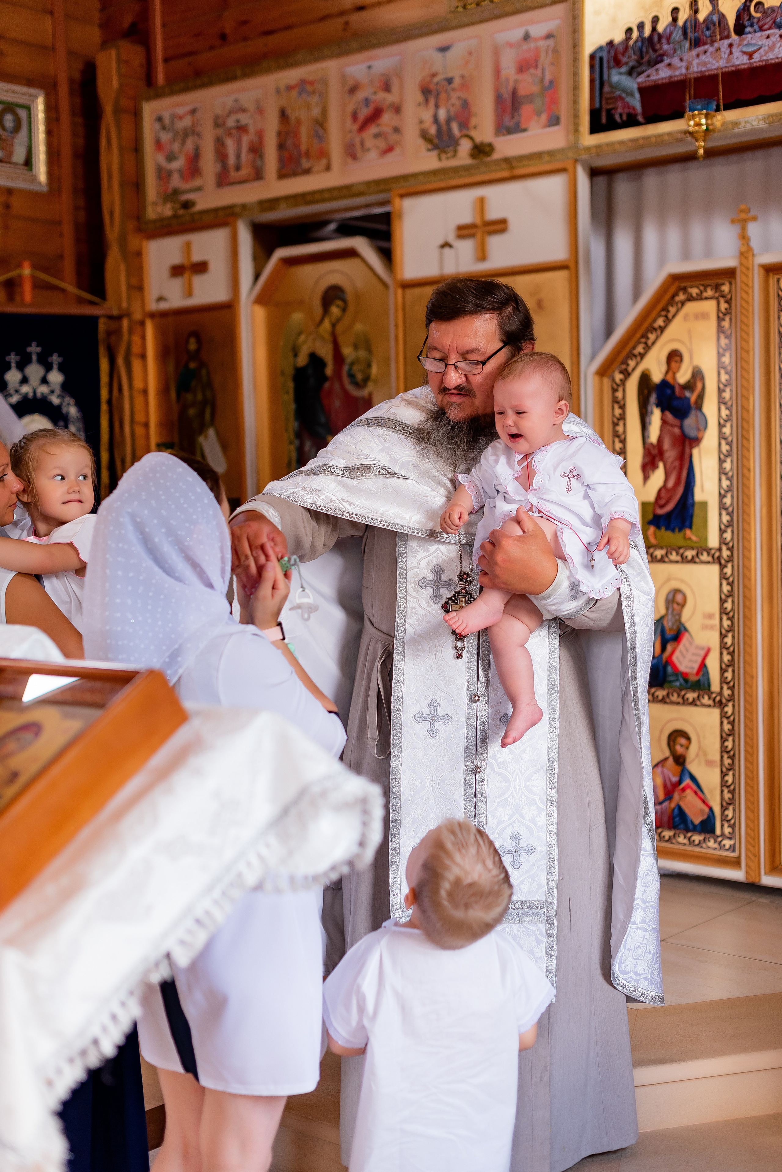 Крещение храм Утоли печали. Фотограф Татьяна Иванчикова