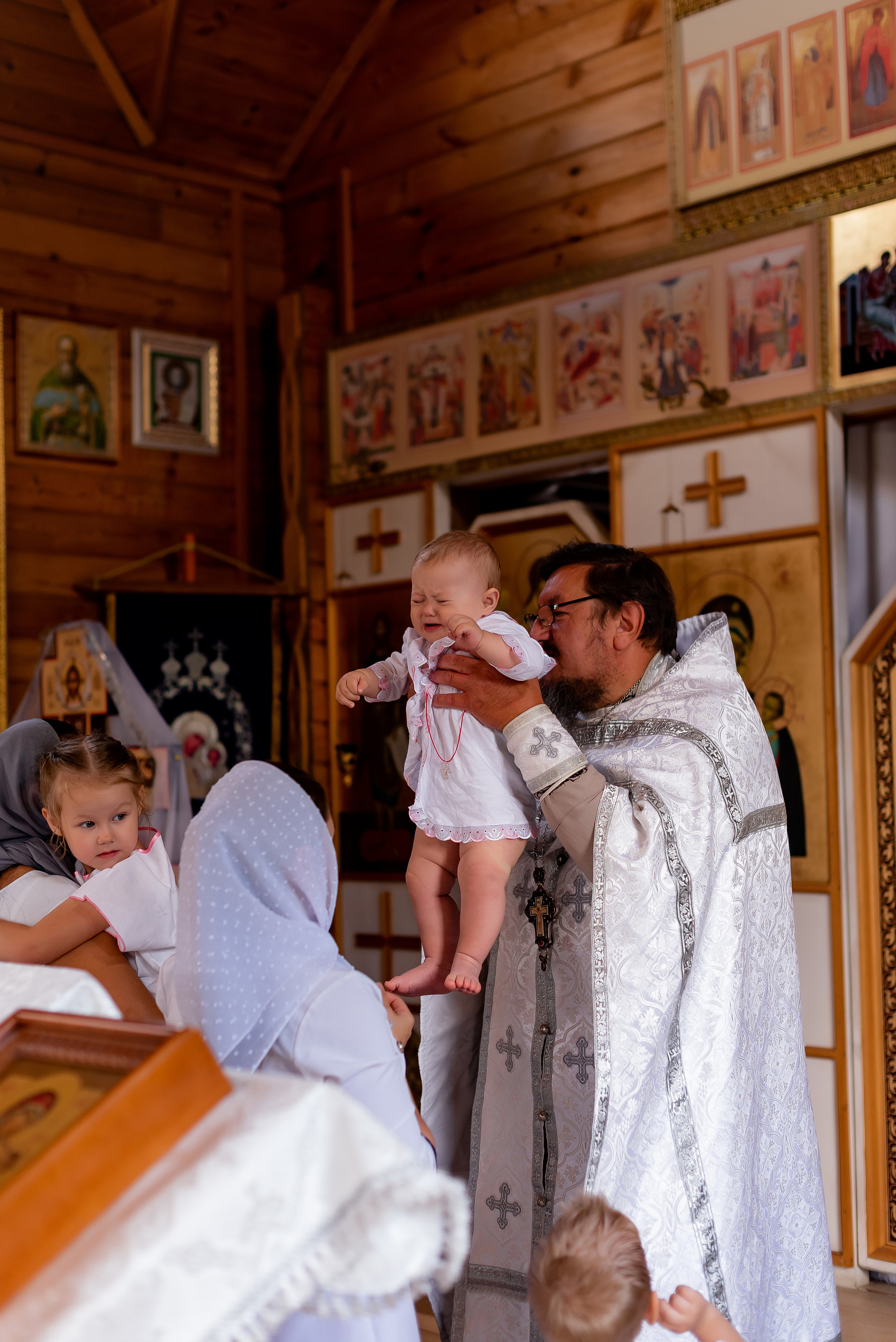 Крещение храм Утоли печали. Фотограф Татьяна Иванчикова