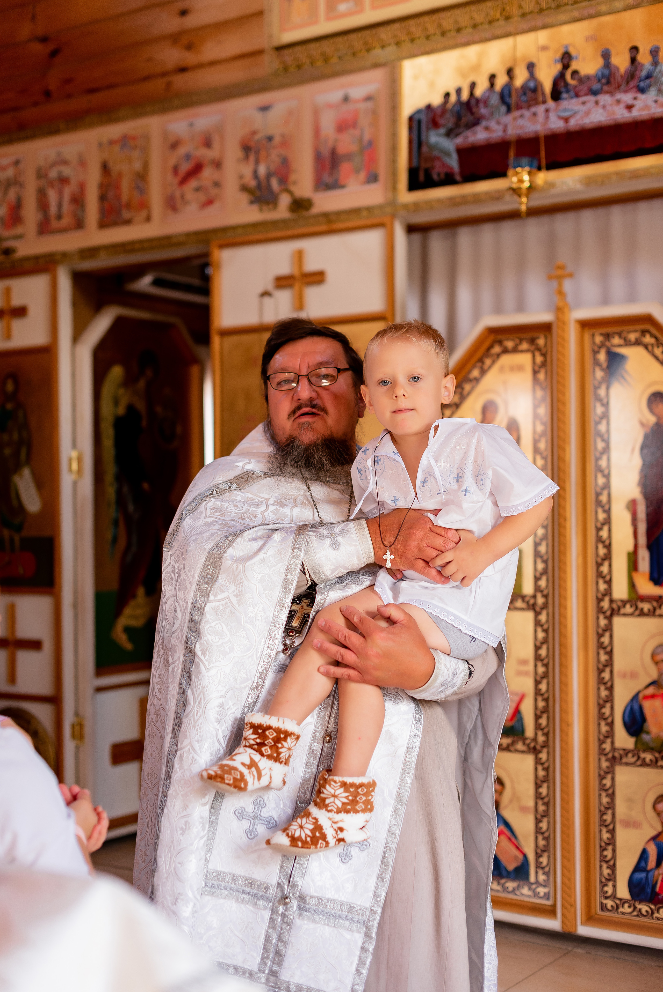 Крещение храм Утоли печали. Фотограф Татьяна Иванчикова