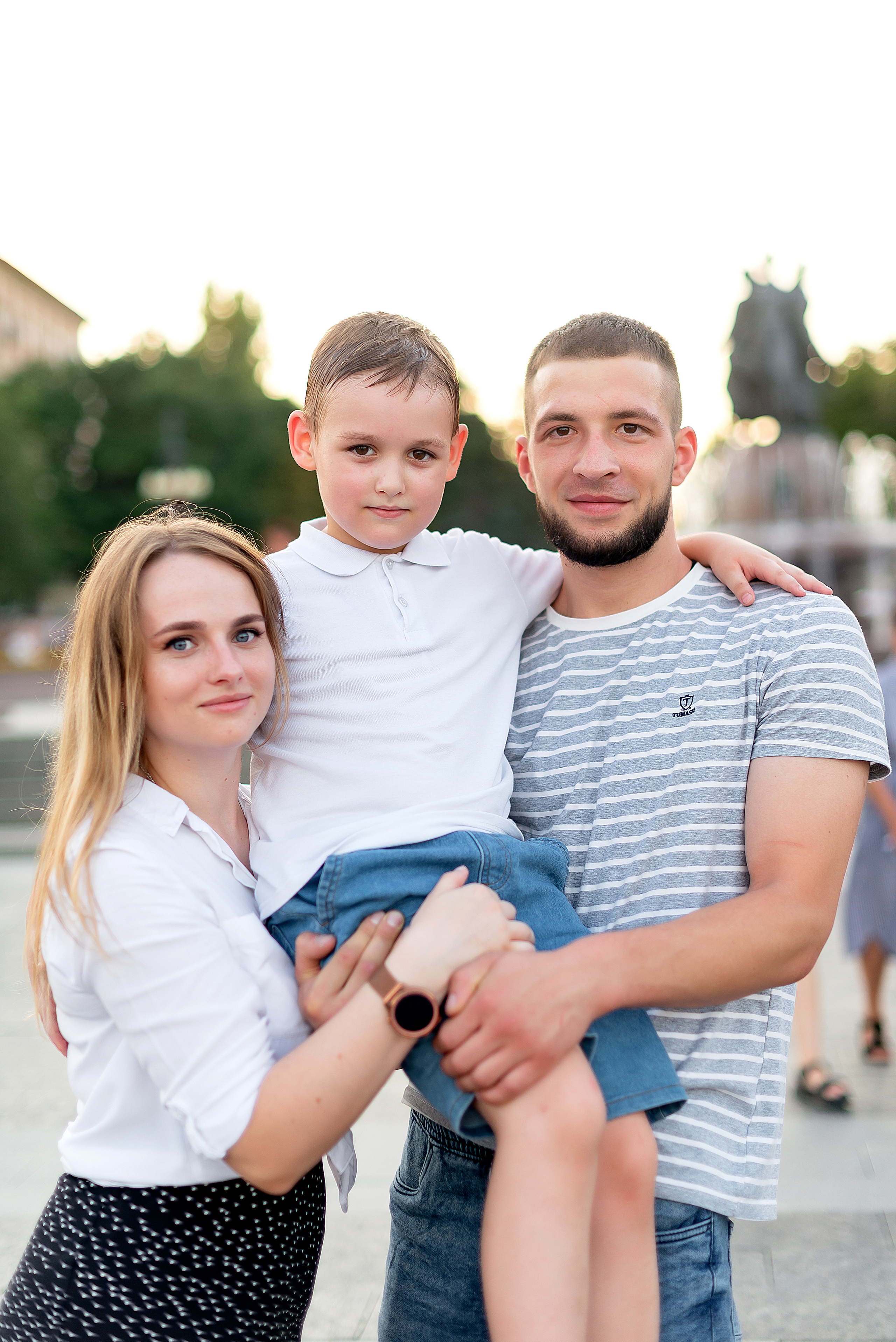 Надежда, Никита и Тимофей. Фотограф Татьяна Иванчикова