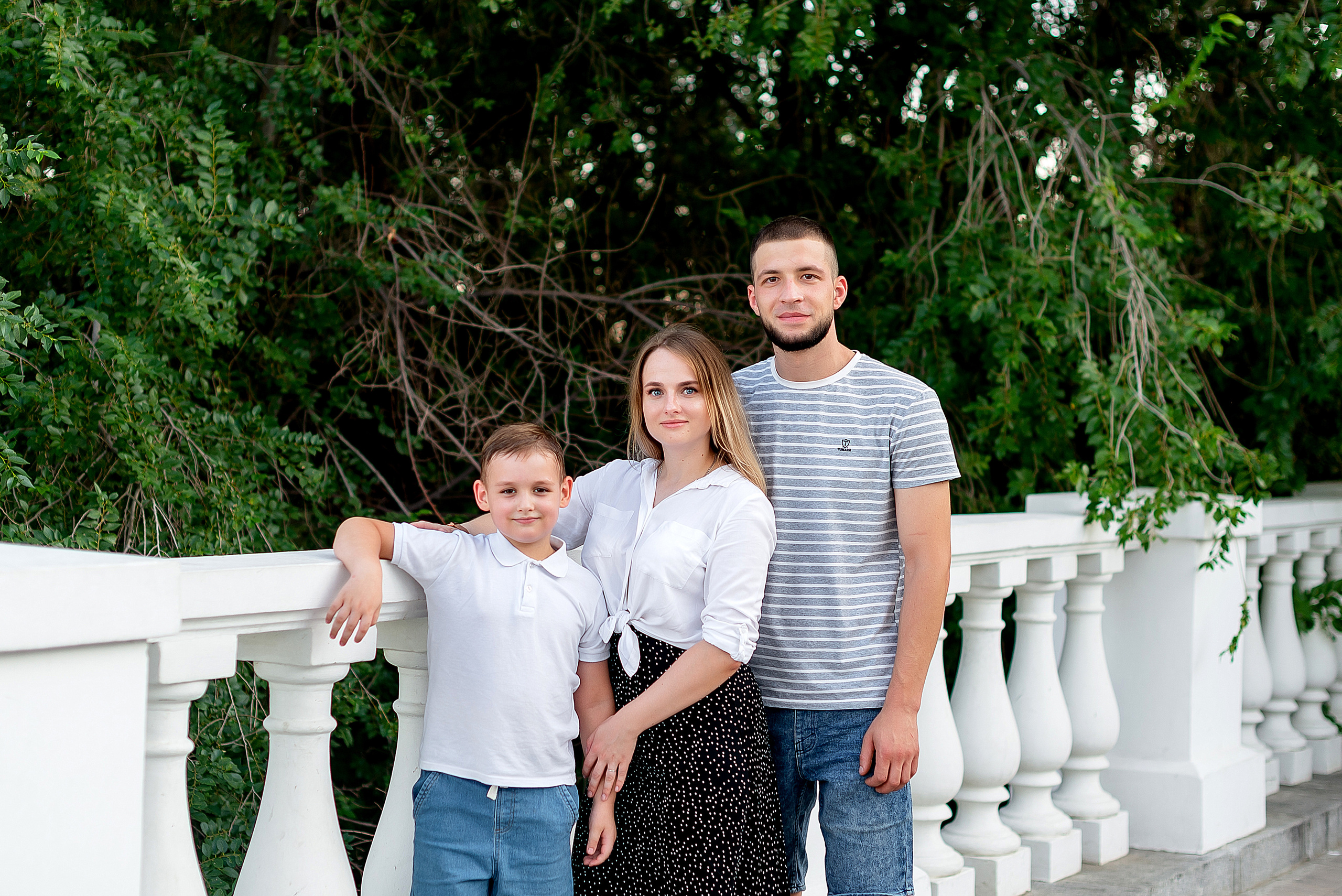 Надежда, Никита и Тимофей. Фотограф Татьяна Иванчикова