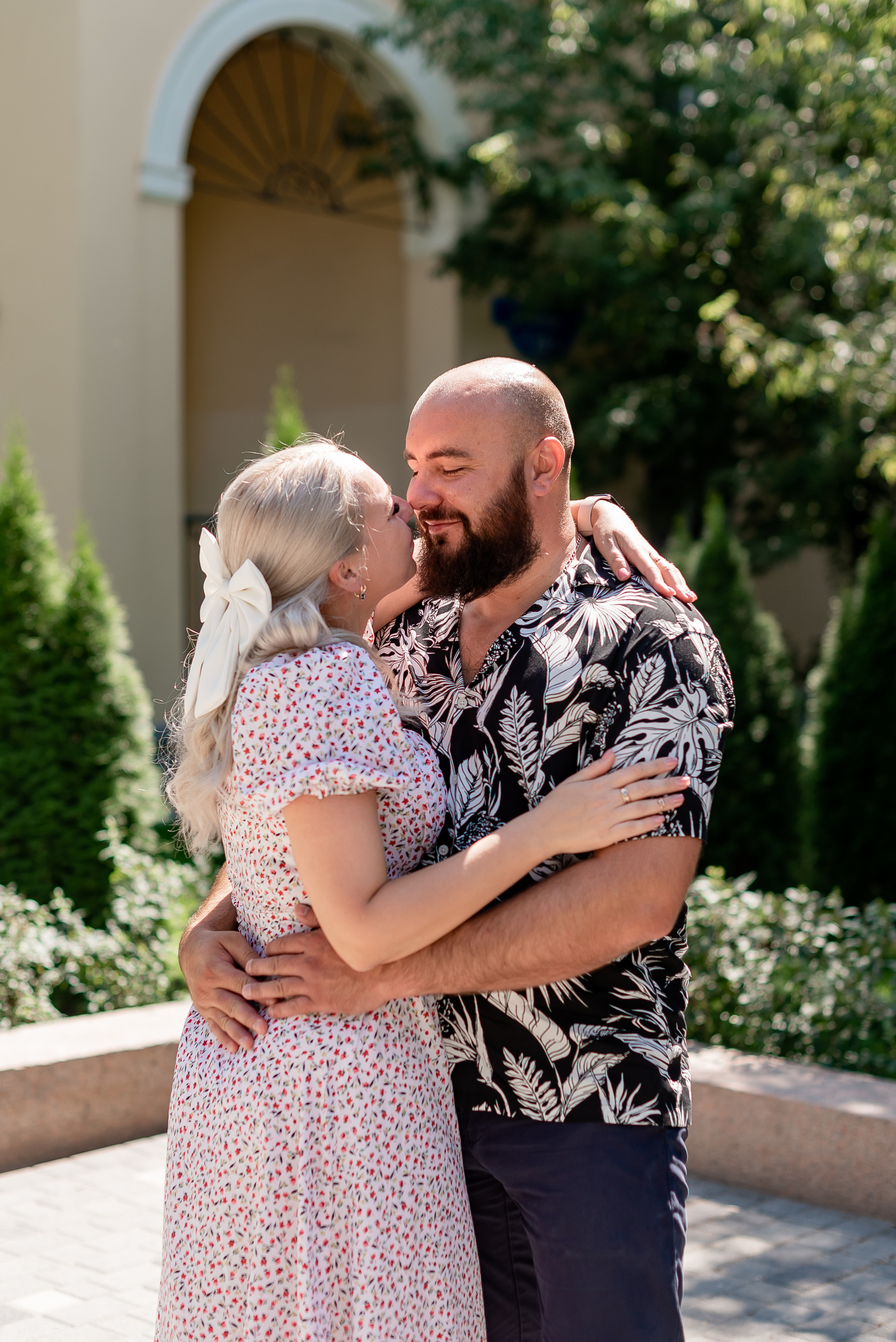 Никита и Аля. Фотограф Татьяна Иванчикова