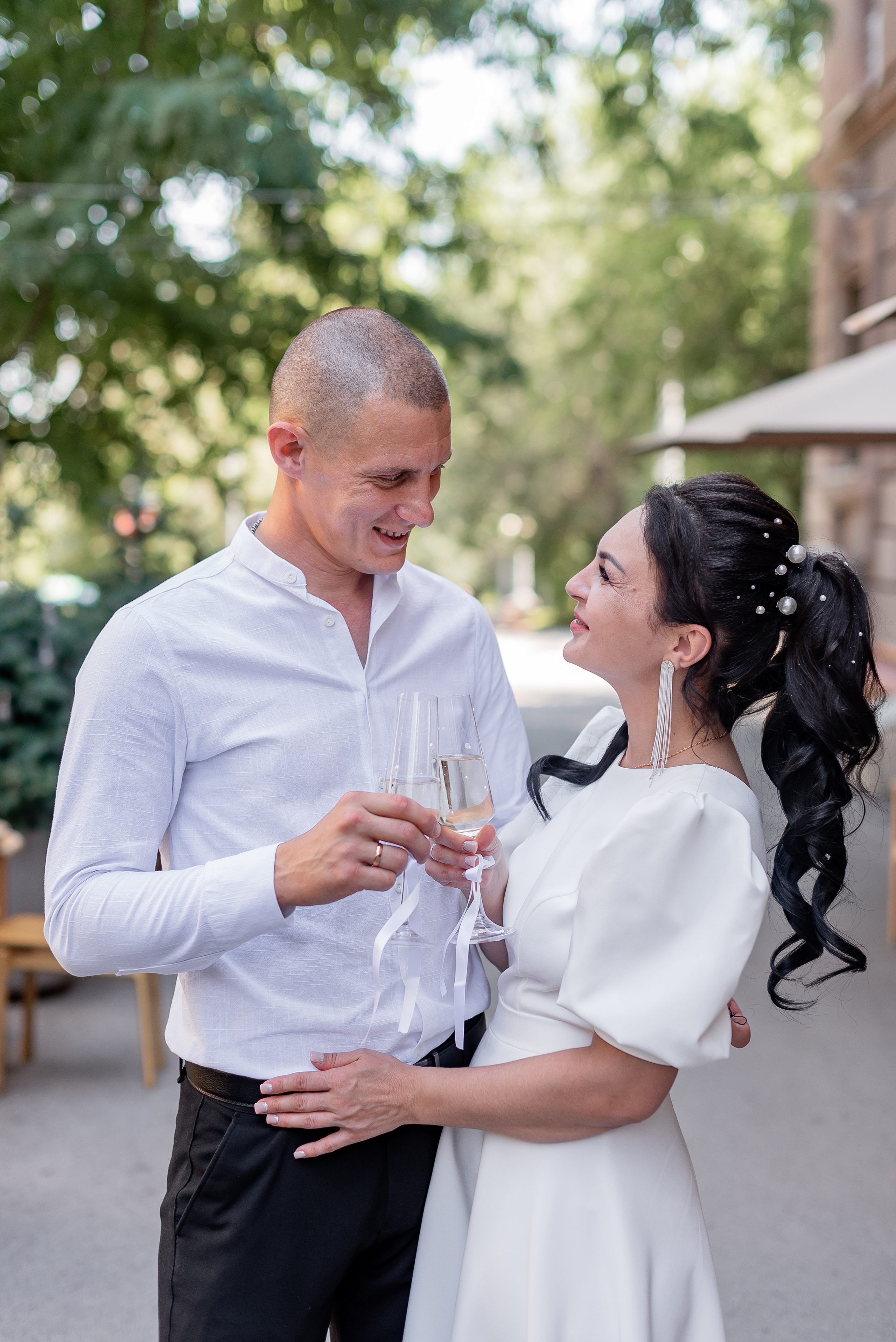 Никита и Аля. Фотограф Татьяна Иванчикова