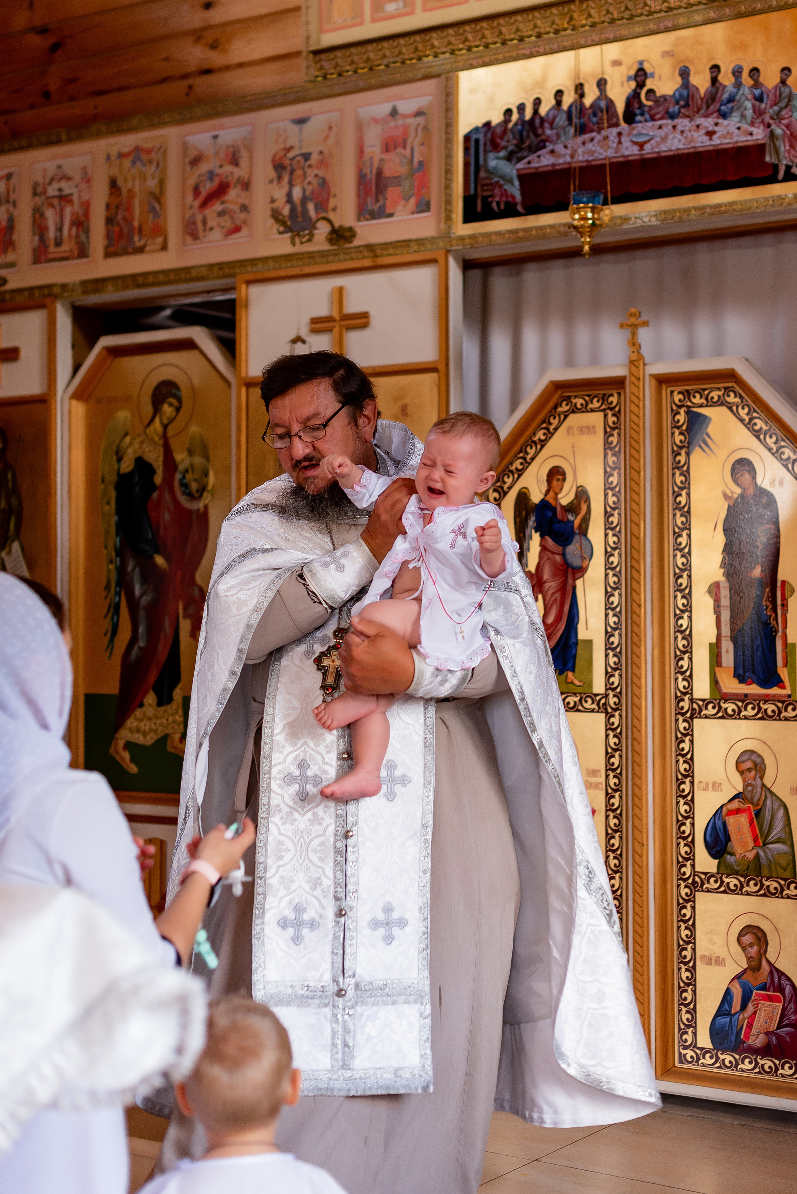 Крещение храм Утоли печали. Фотограф Татьяна Иванчикова