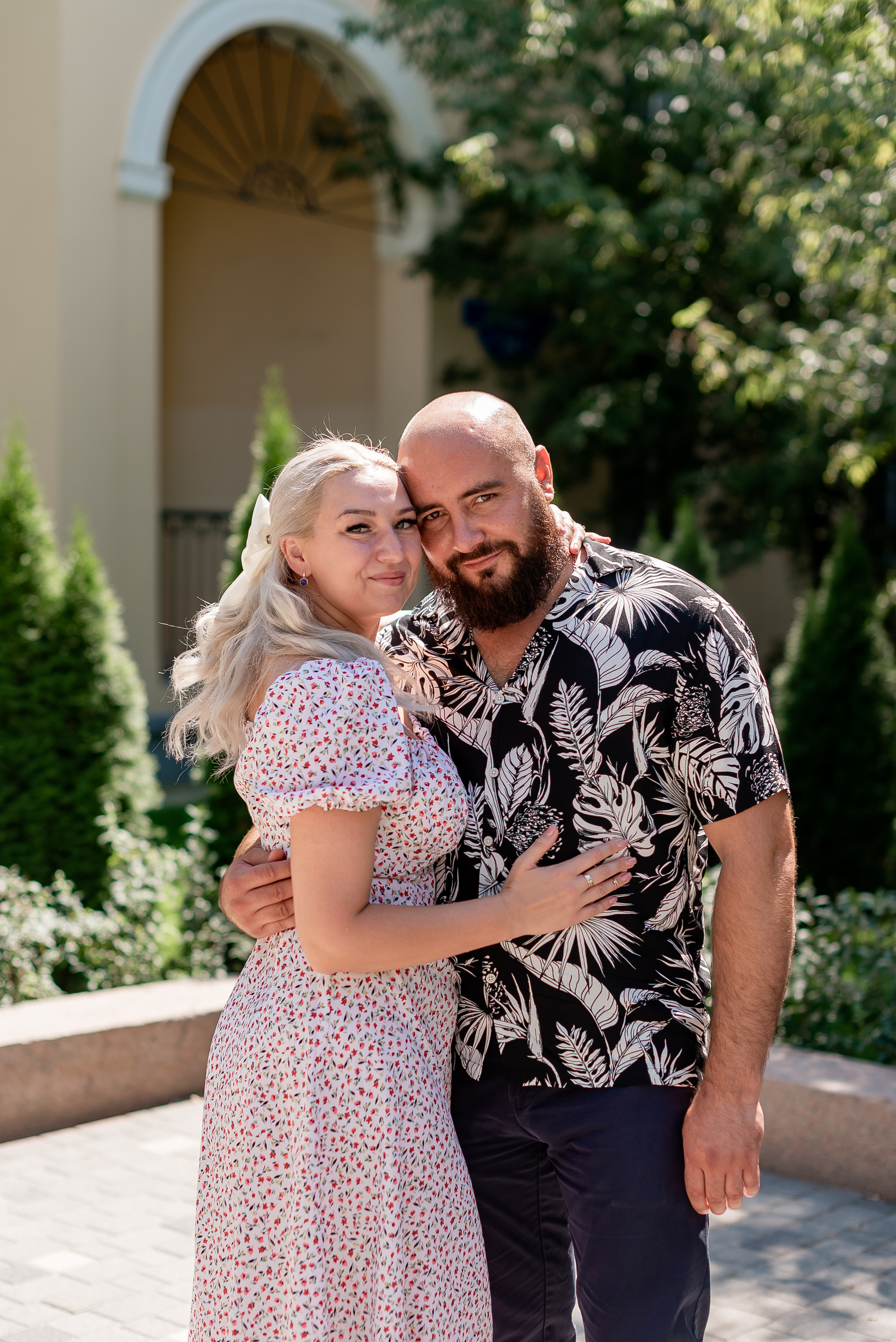 Никита и Аля. Фотограф Татьяна Иванчикова