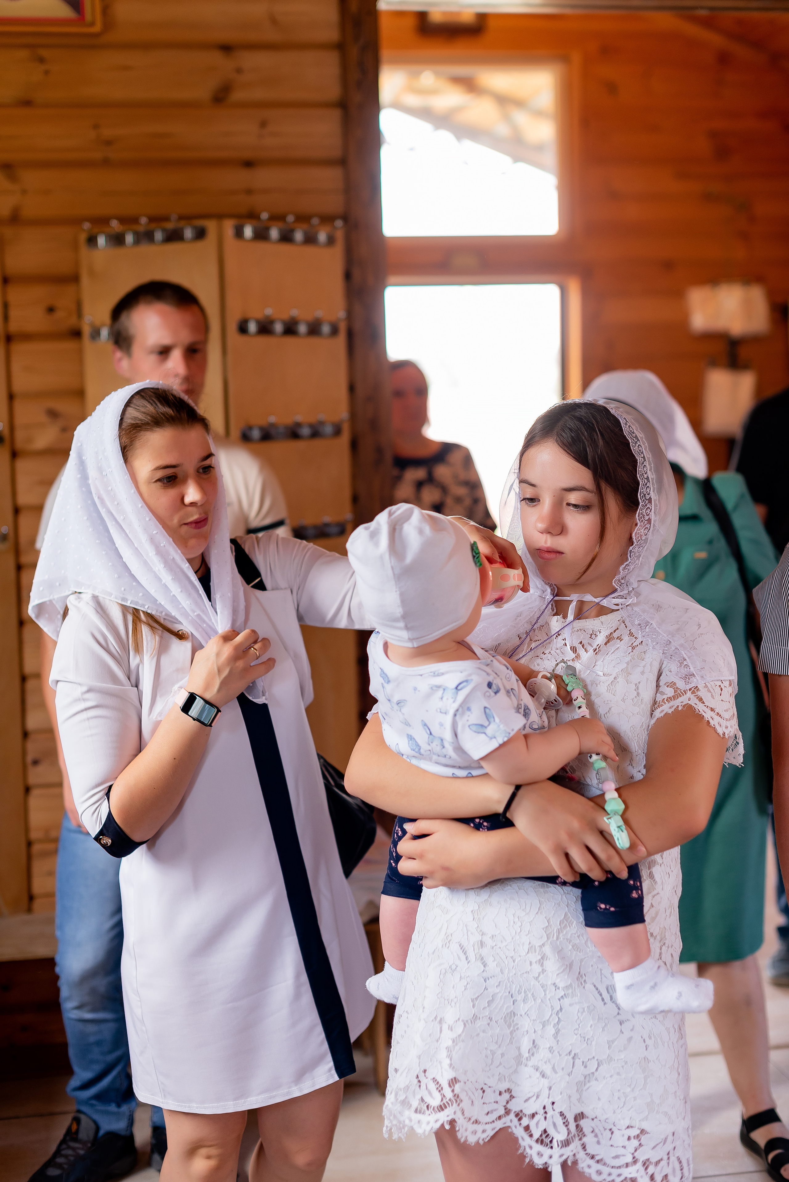 Крещение храм Утоли печали. Фотограф Татьяна Иванчикова