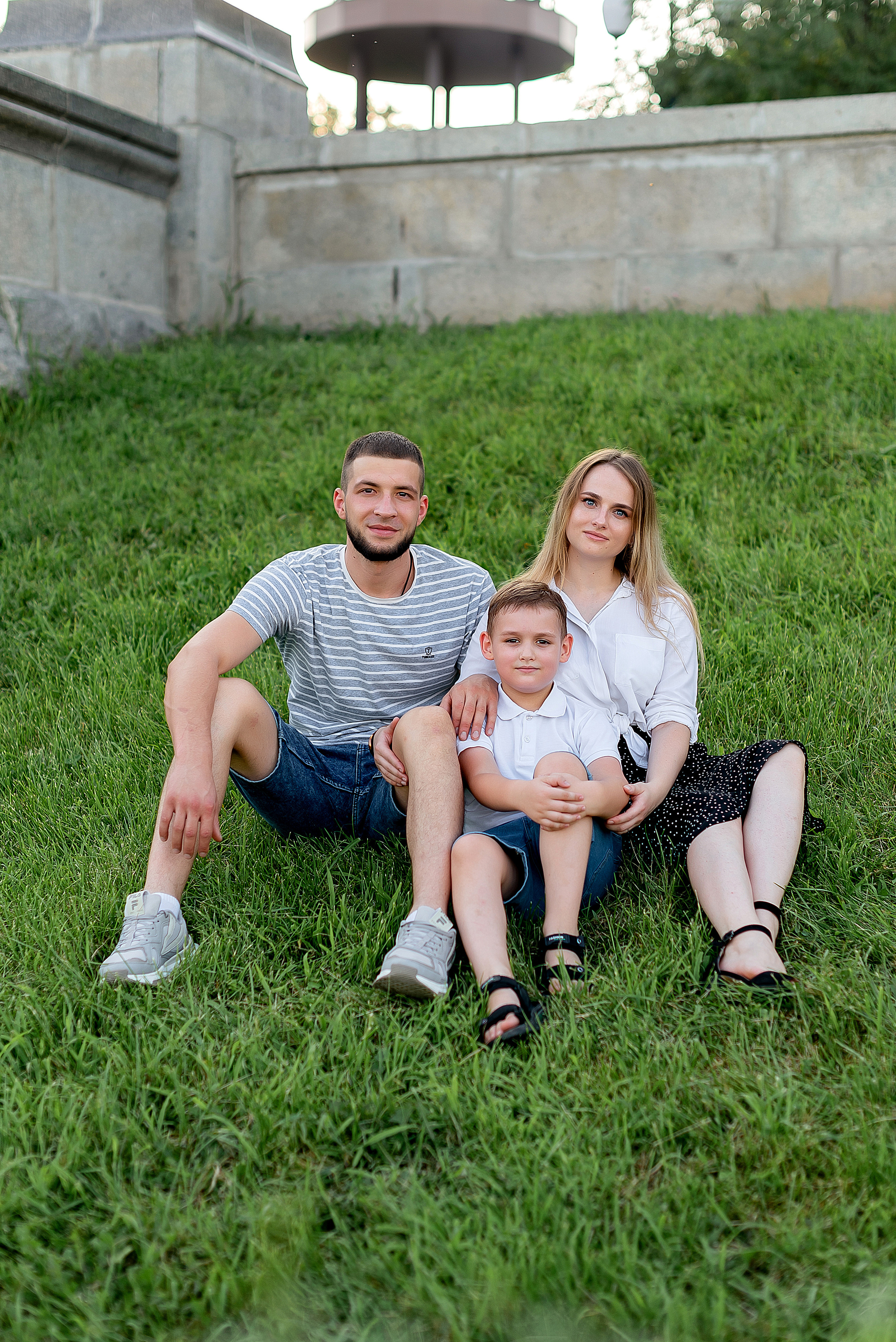 Надежда, Никита и Тимофей. Фотограф Татьяна Иванчикова