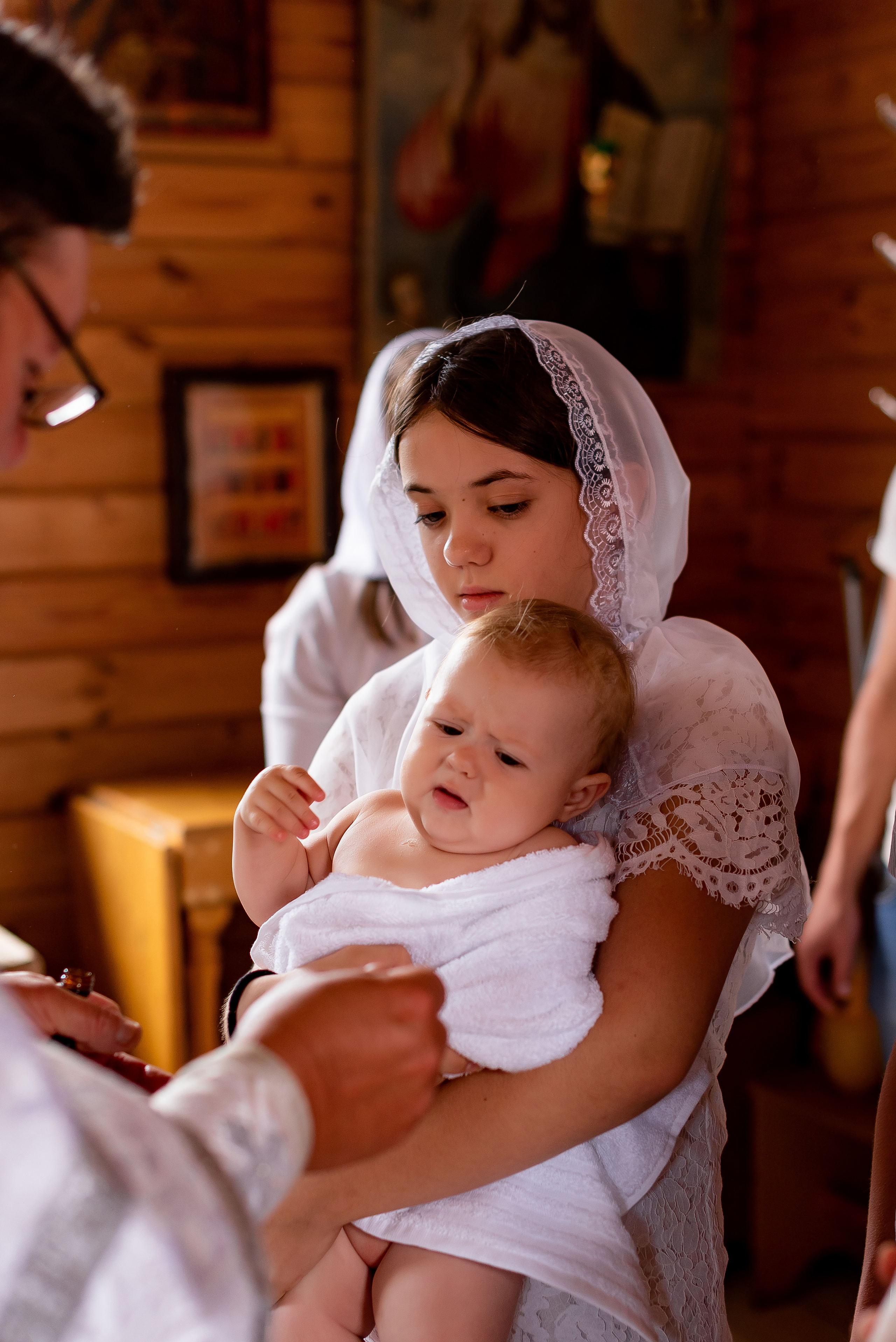Крещение храм Утоли печали. Фотограф Татьяна Иванчикова