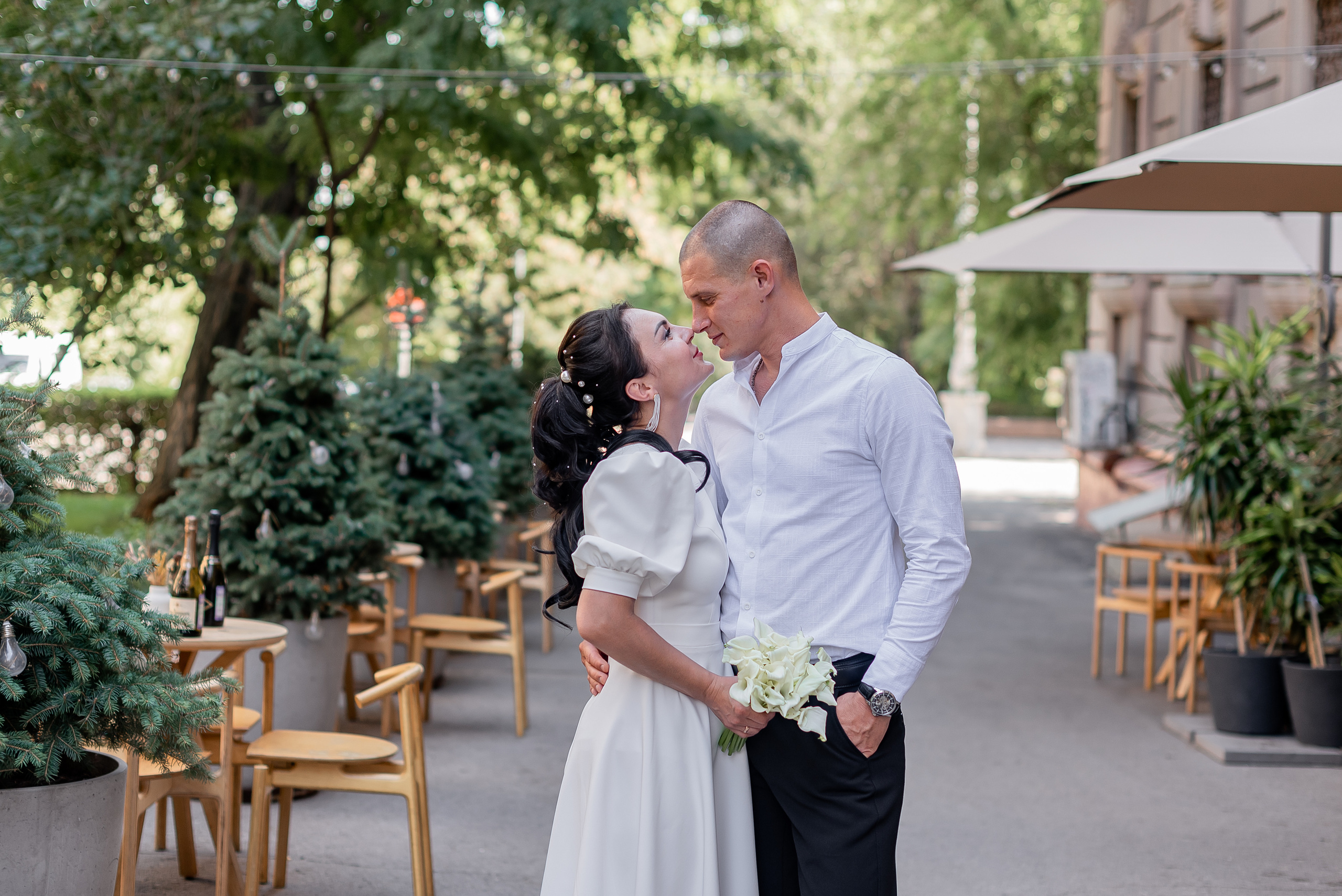 Никита и Аля. Фотограф Татьяна Иванчикова