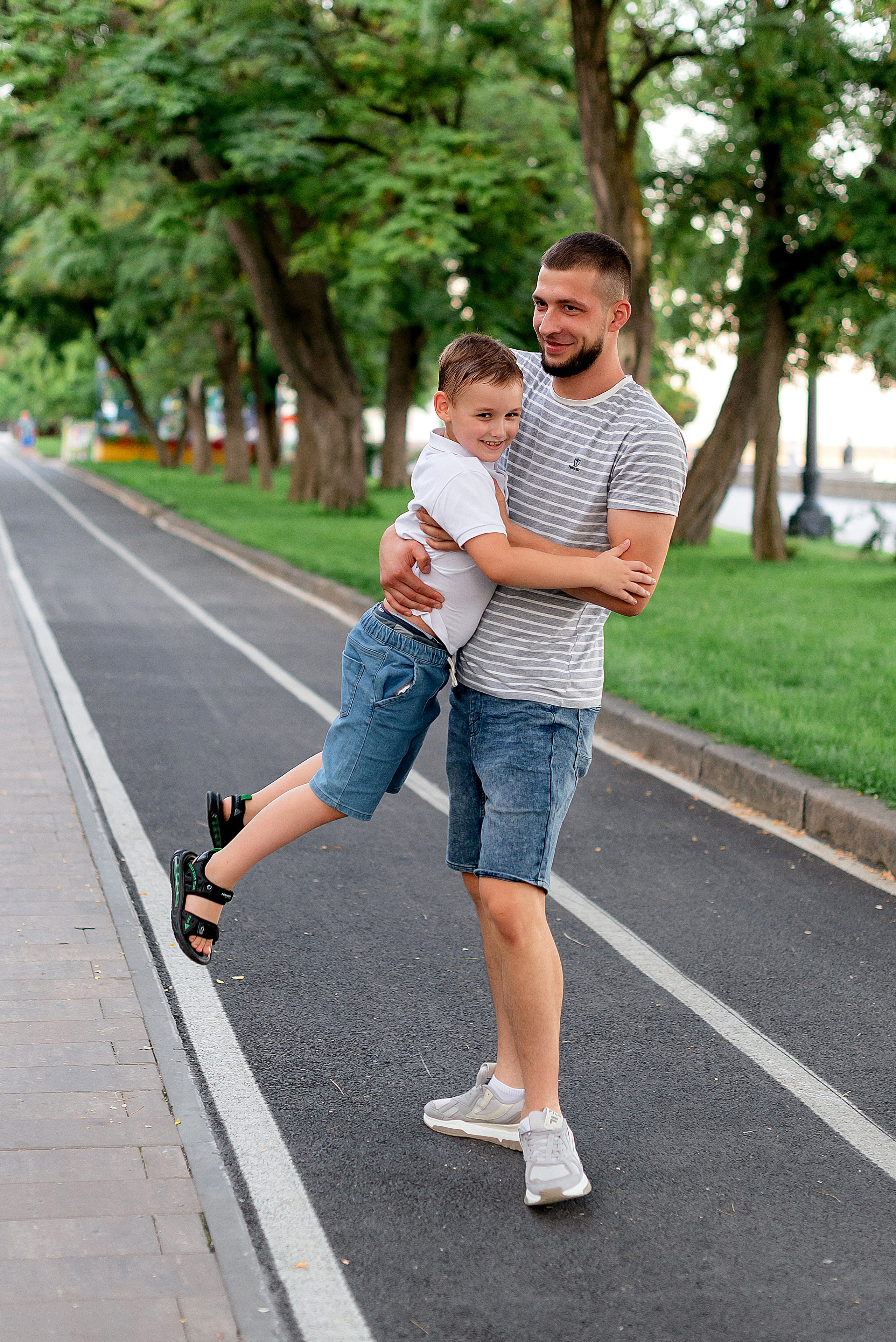 Надежда, Никита и Тимофей. Фотограф Татьяна Иванчикова