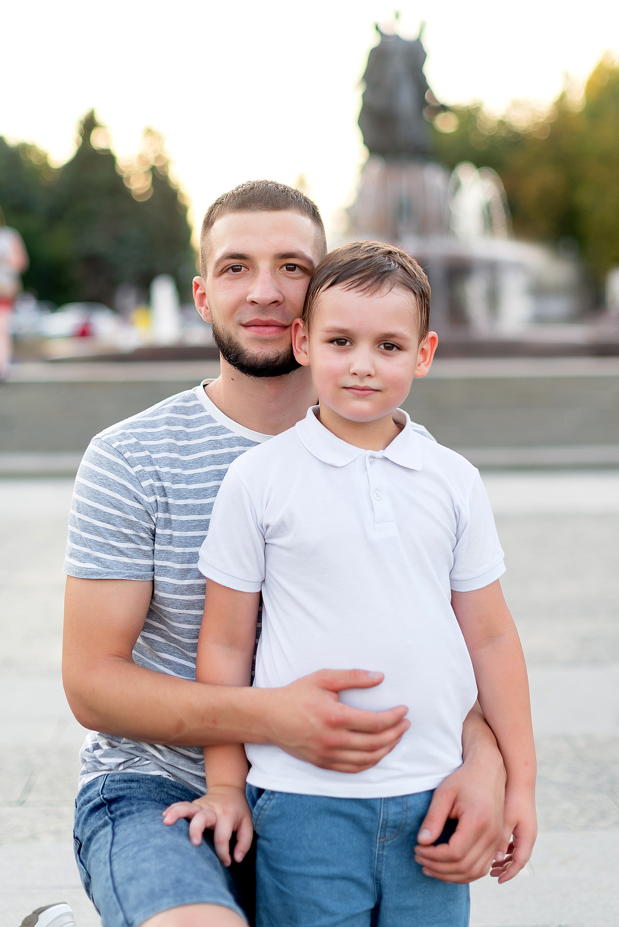 Надежда, Никита и Тимофей. Фотограф Татьяна Иванчикова