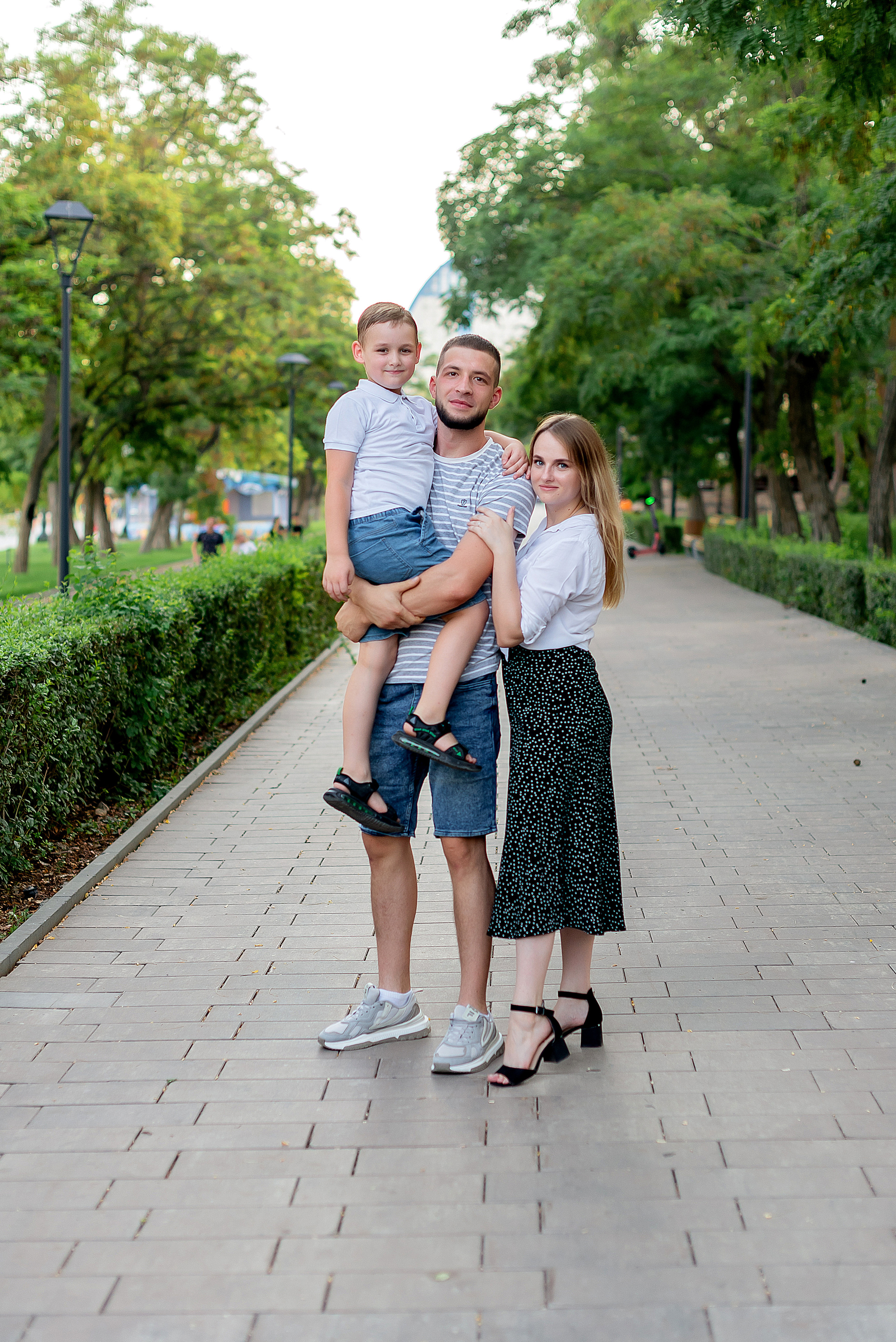 Надежда, Никита и Тимофей. Фотограф Татьяна Иванчикова