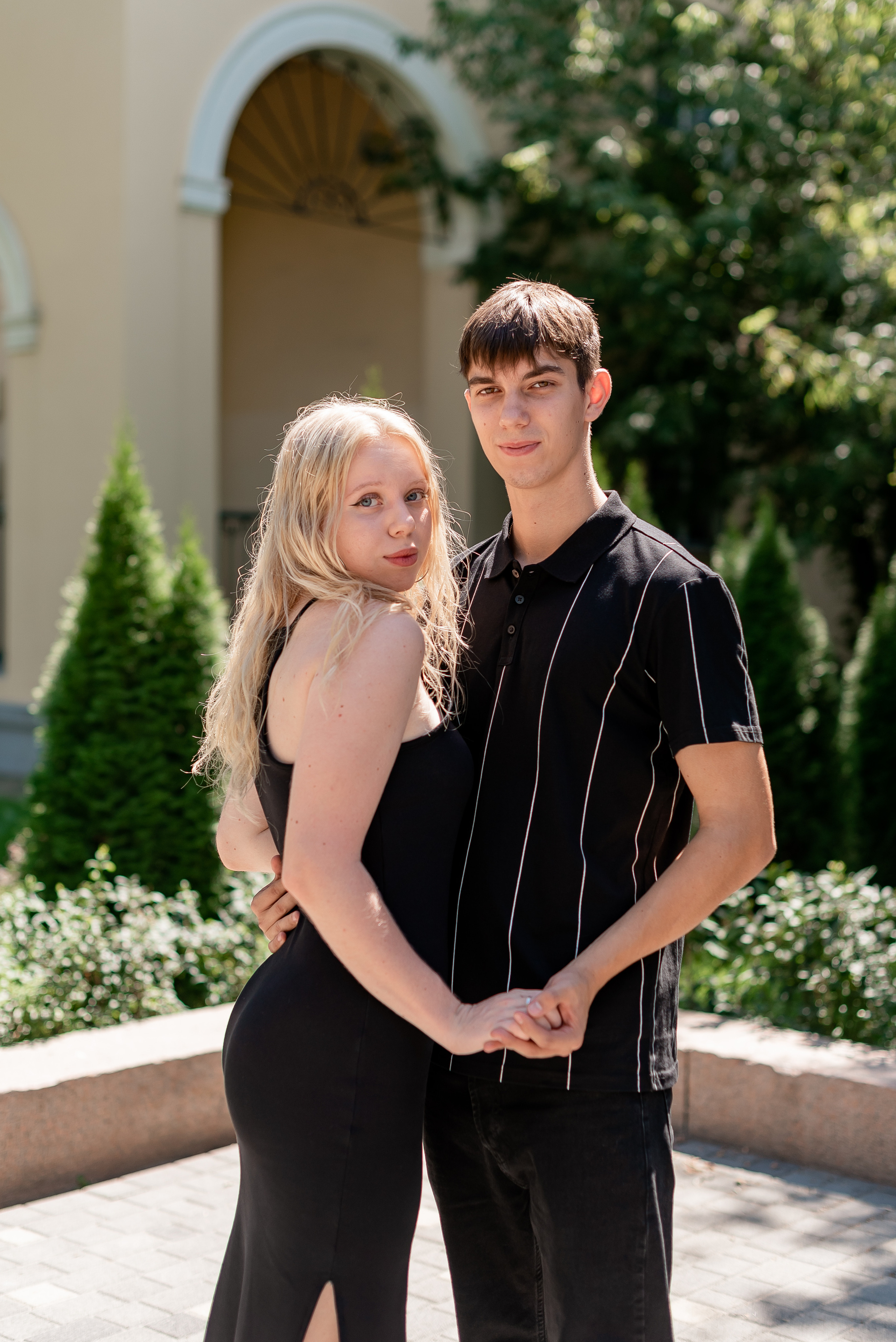 Никита и Аля. Фотограф Татьяна Иванчикова