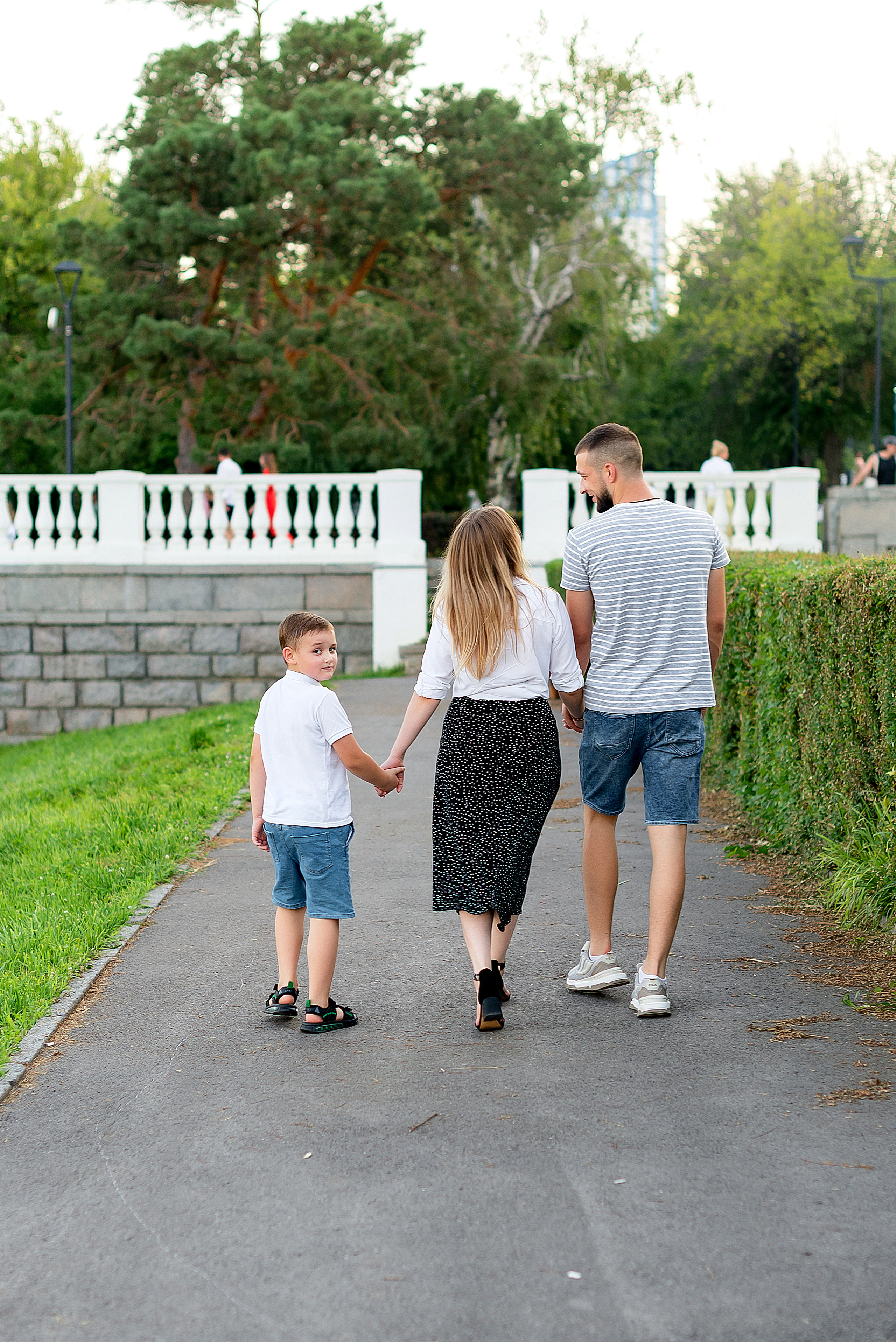 Надежда, Никита и Тимофей. Фотограф Татьяна Иванчикова