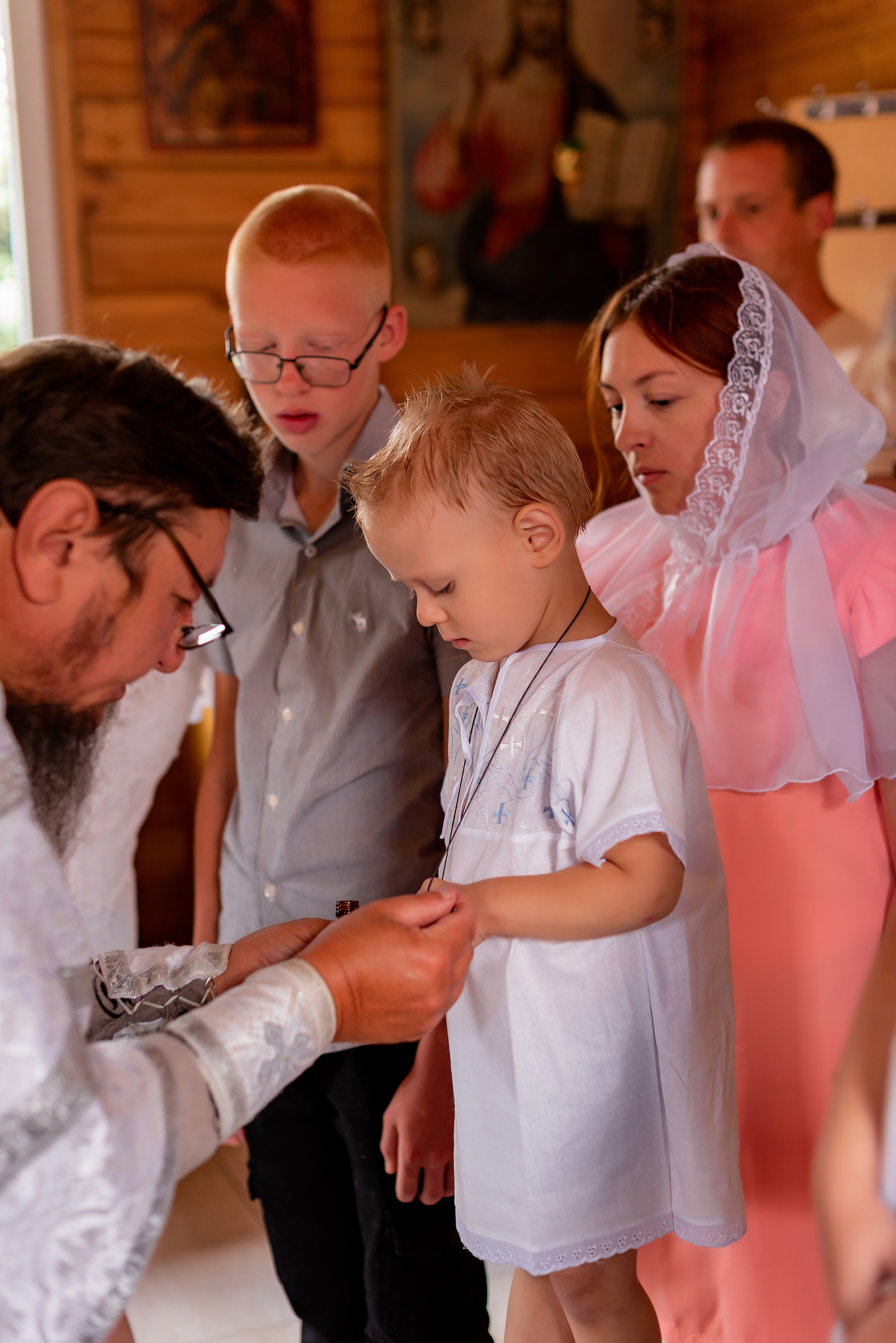 Крещение храм Утоли печали. Фотограф Татьяна Иванчикова