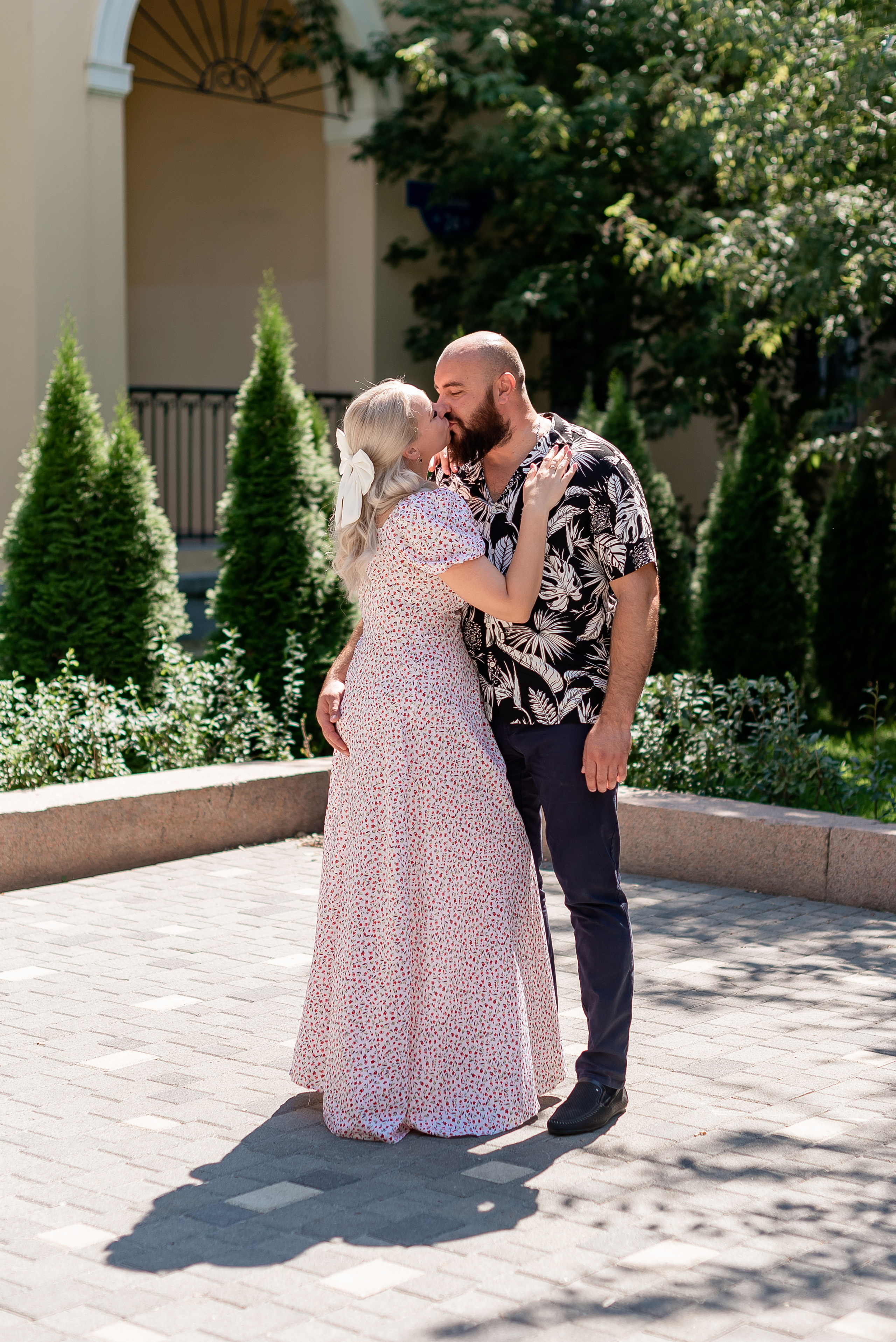 Никита и Аля. Фотограф Татьяна Иванчикова