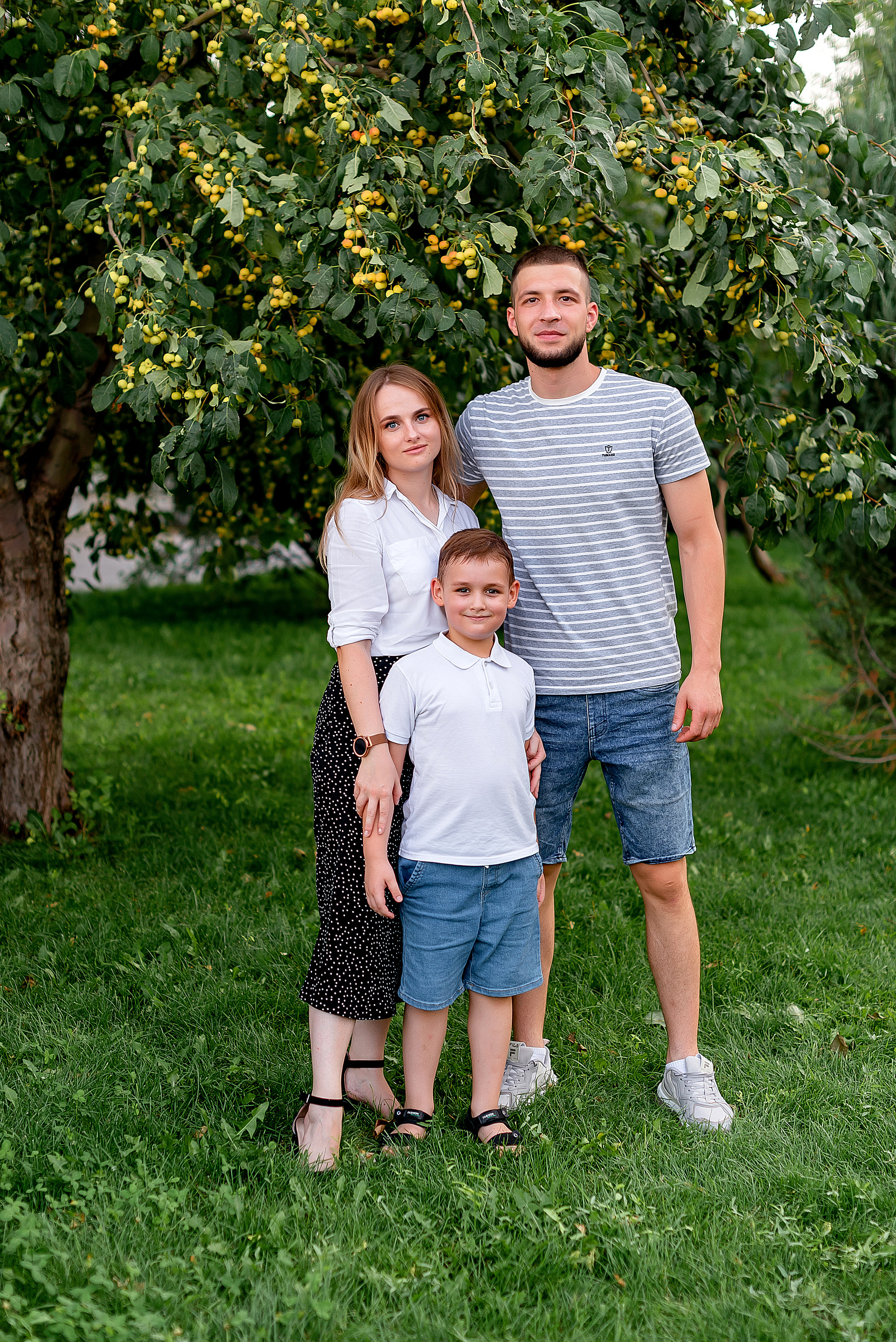 Надежда, Никита и Тимофей. Фотограф Татьяна Иванчикова