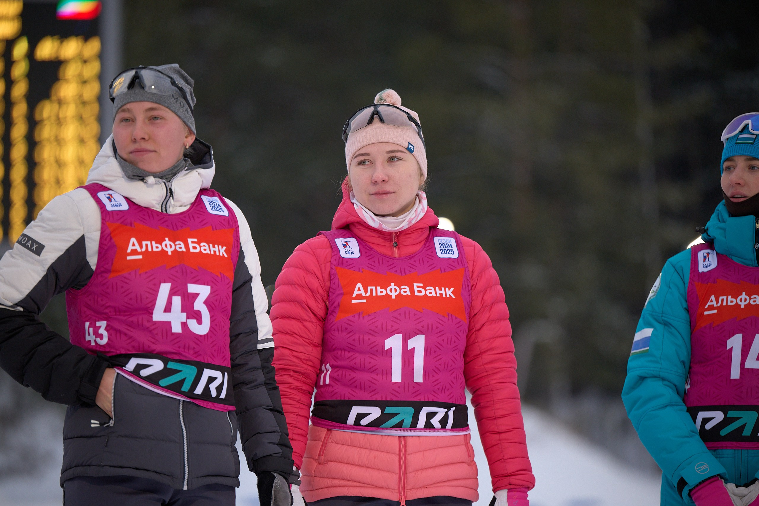 Биатлон. Чемпионат России — 2024/2025, 3-й этап, Ижевск. Ижевская винтовка. Спортивный репортажный фотограф в Ижевске Сергей Мерзляков