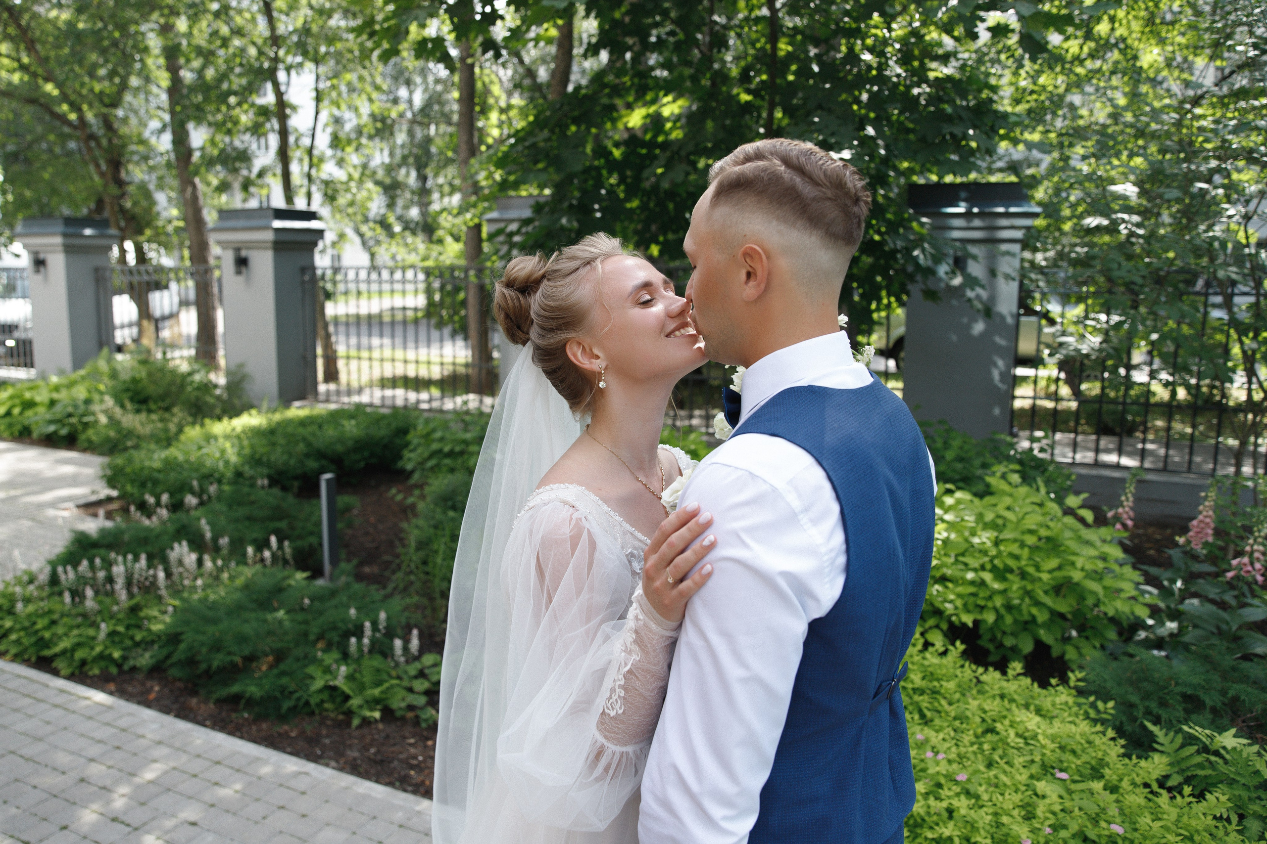 Антон и Татьяна. Фотограф в Санкт-Петербурге Ольга Староверова