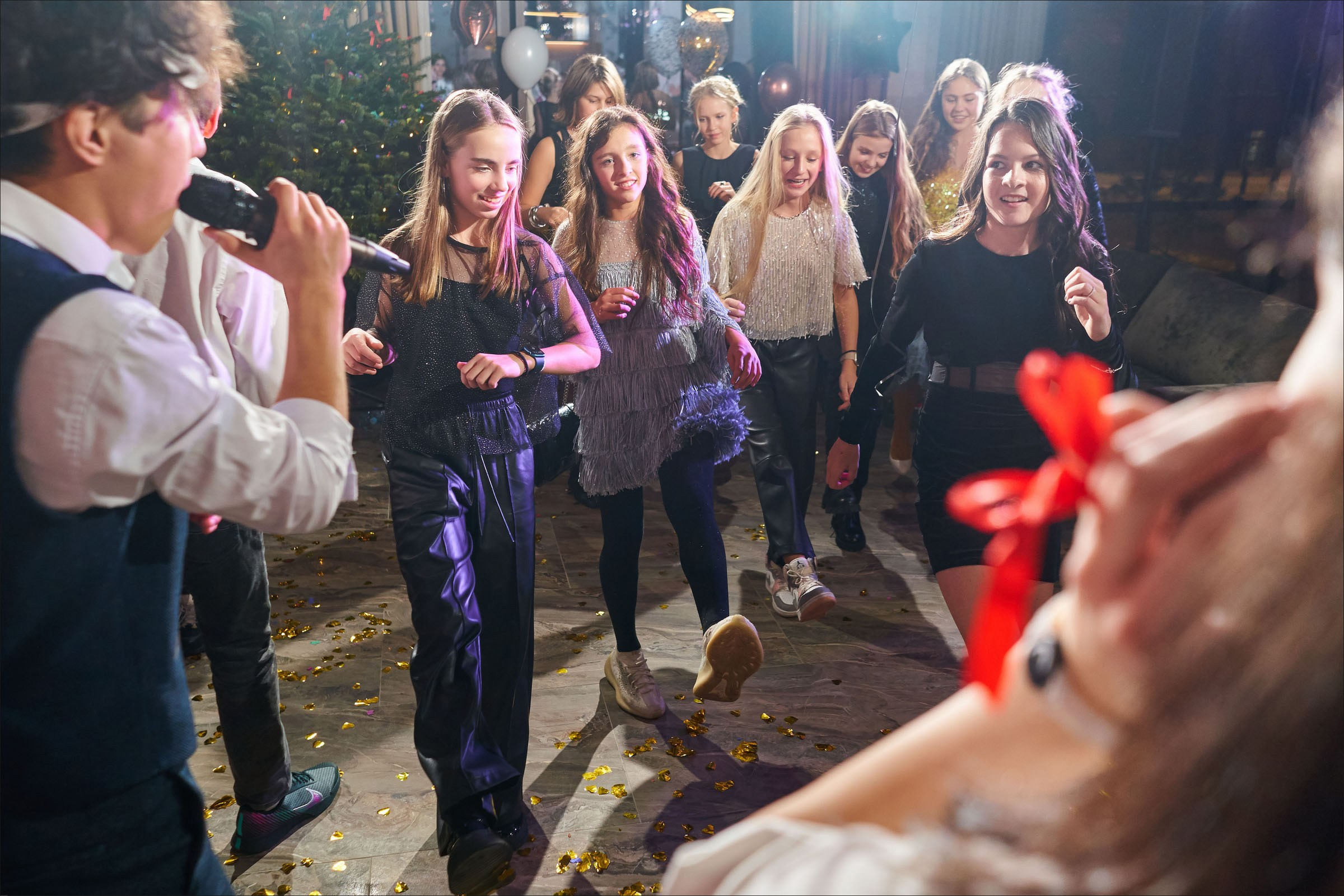 Теннисный Новый Год. Фотограф в Москве Нафиков Руслан. Репортажная съемка, Портрет