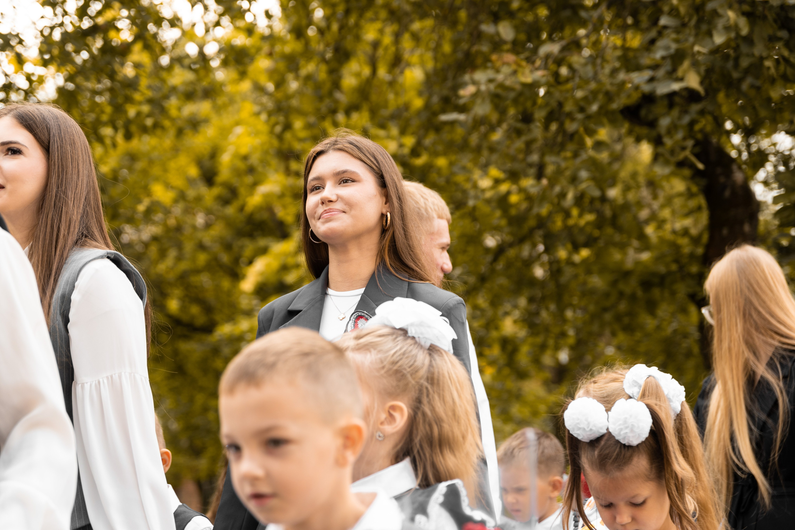 Школьная съемка I 11 класс. The EVL gallery