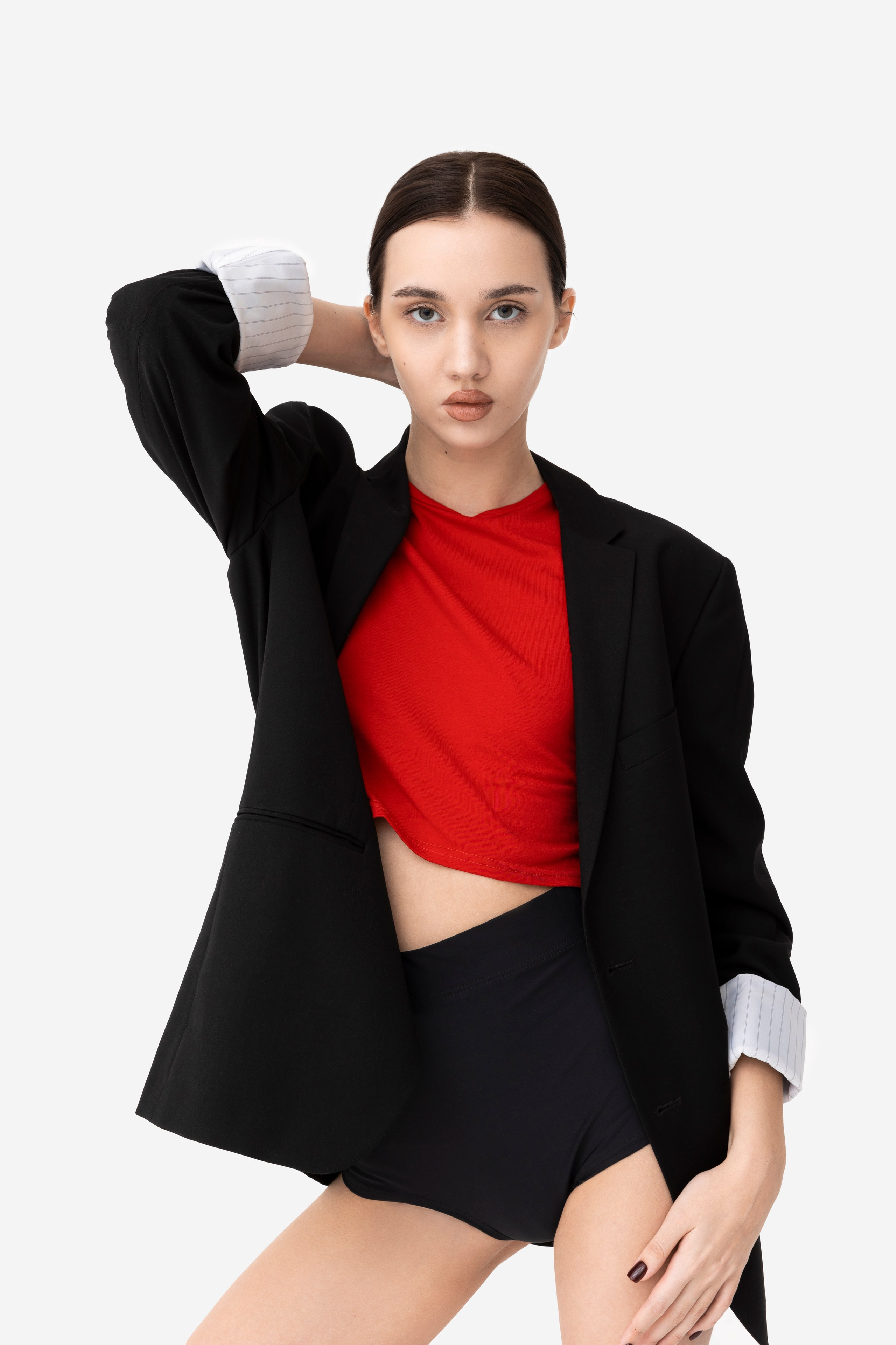 Model test № 2. Фотограф Алина Ионычева в Новосибирске