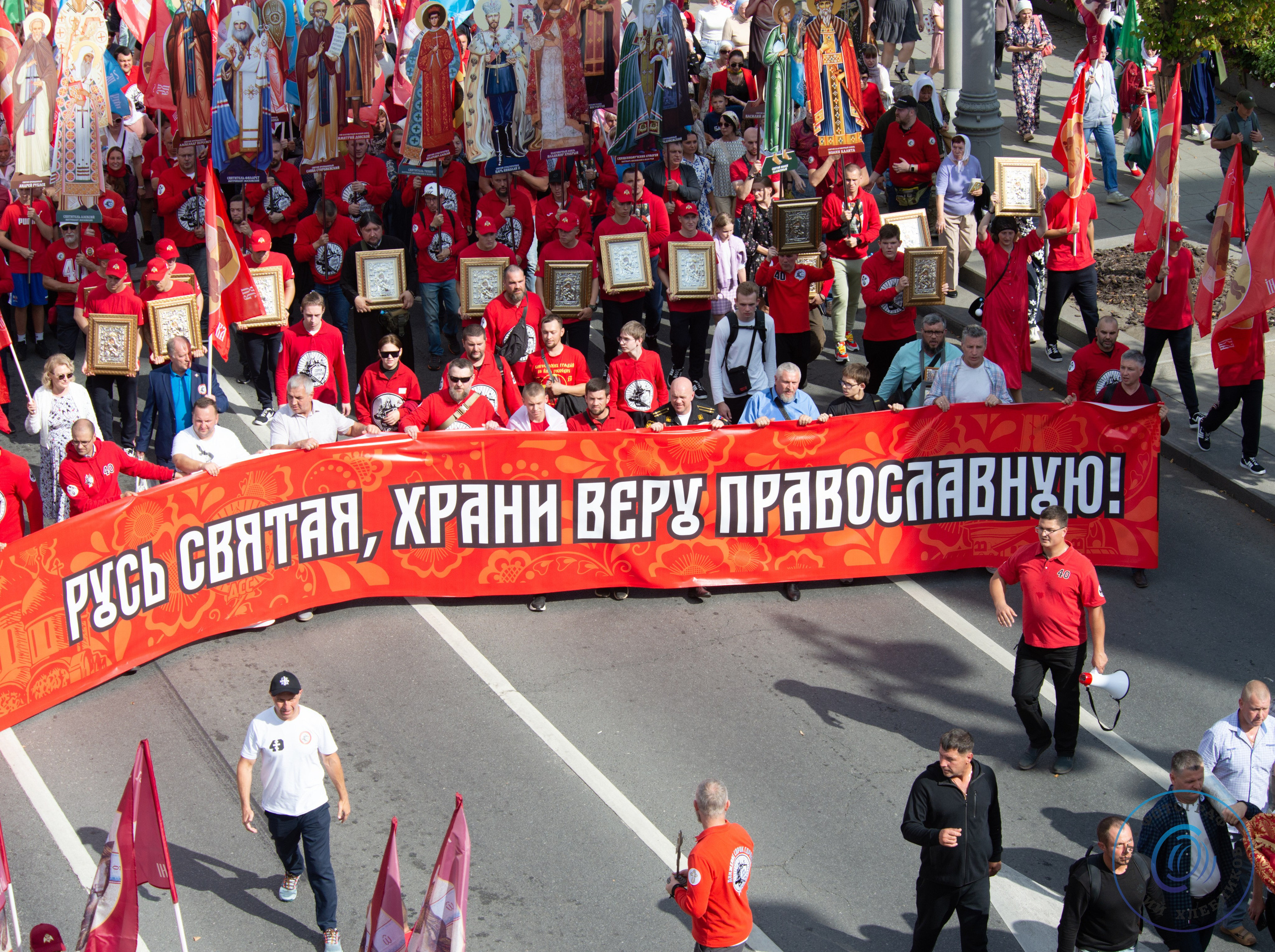 Крестный ход в Москве. Event-фотограф Евгений Хлебников