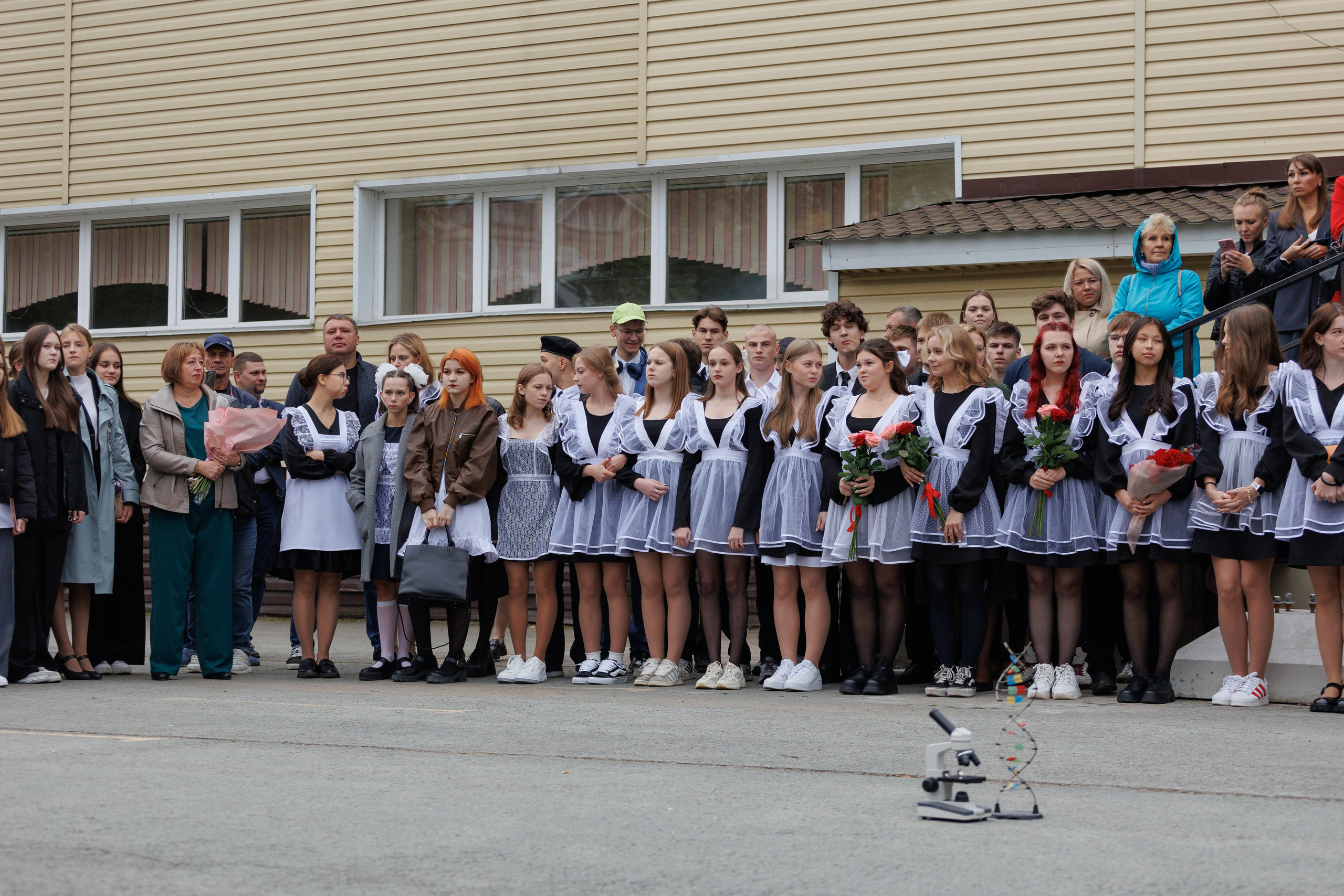 День знаний 2024. Лицей № 28. Фотомастерская Воробьевых