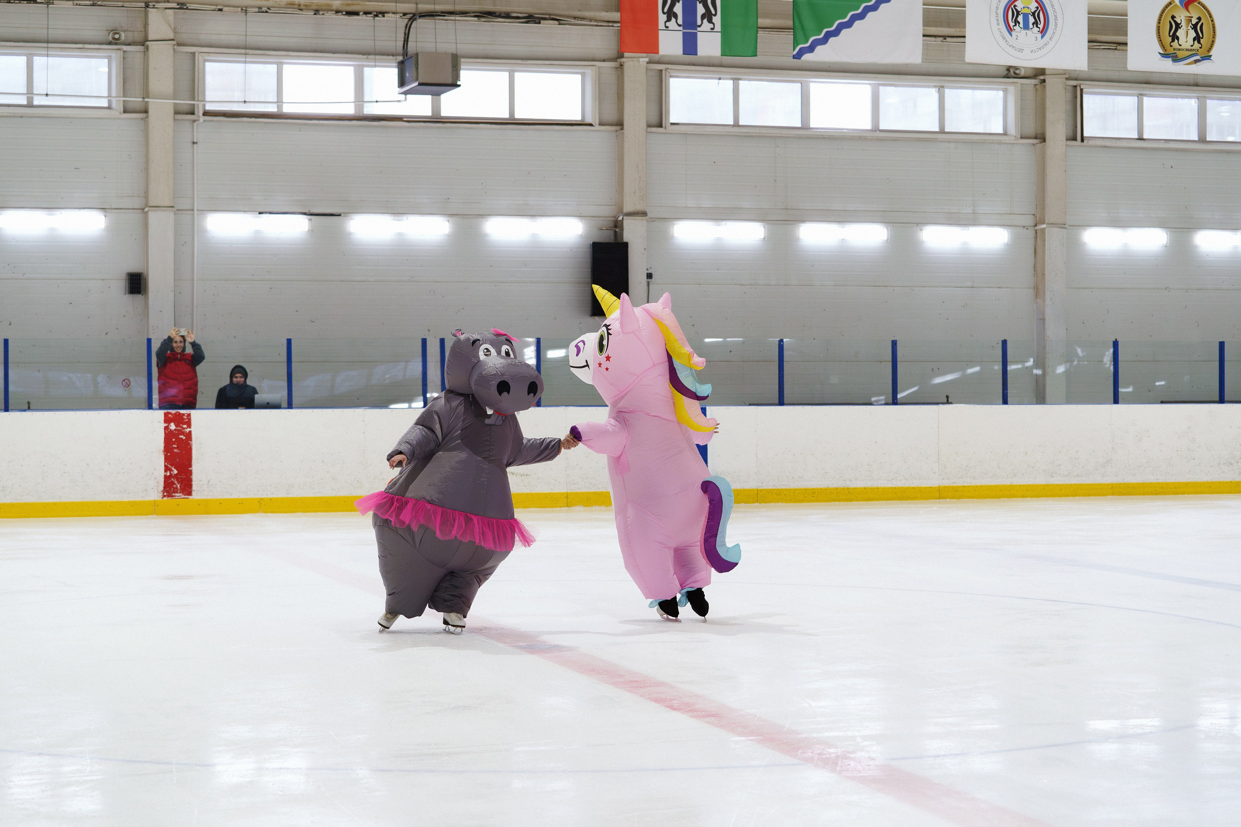 Счастливый лёд Зима 2024. Фотомастерская Воробьевых