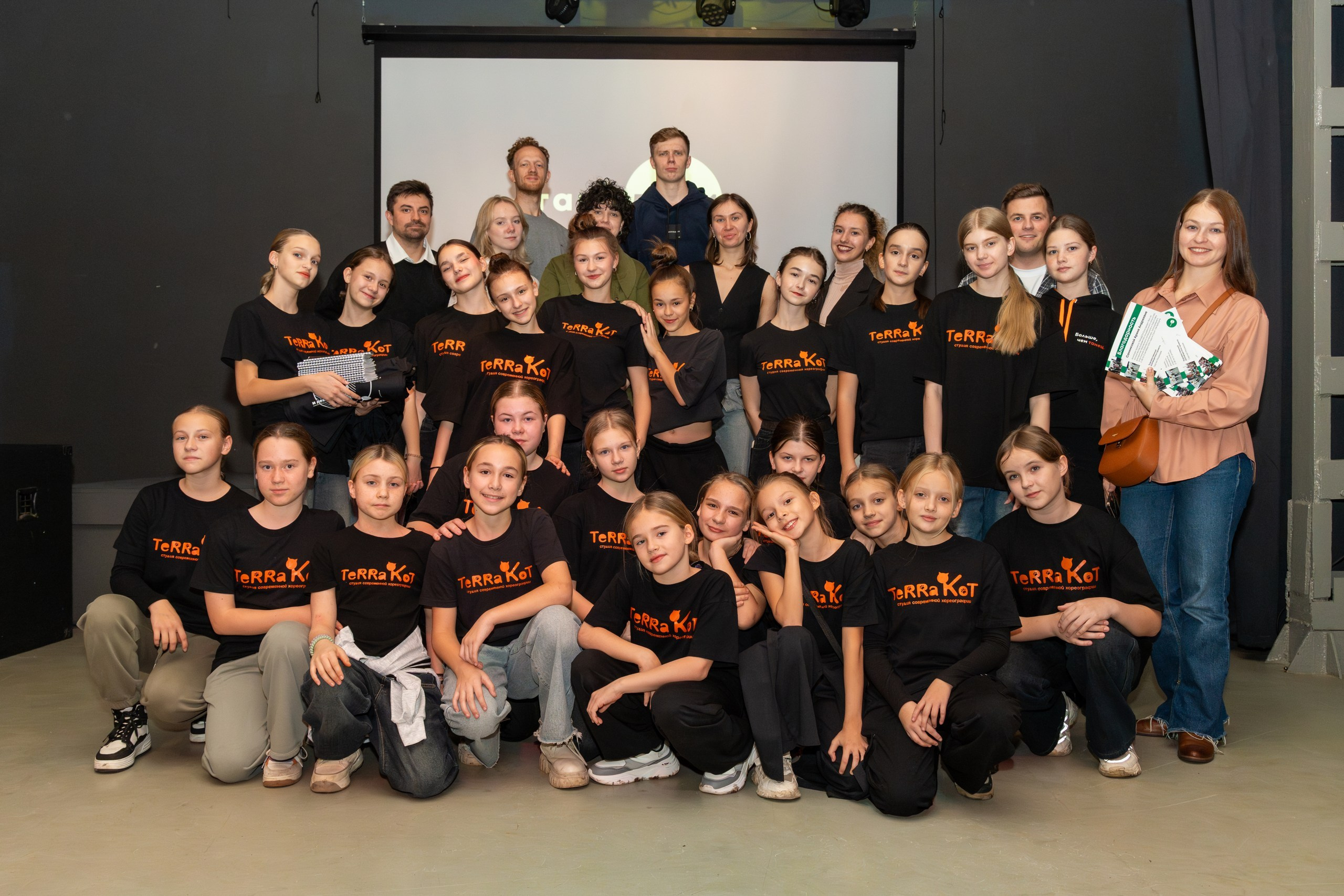 Репортажная фотосъёмка детского танцевального конкурса в СПб