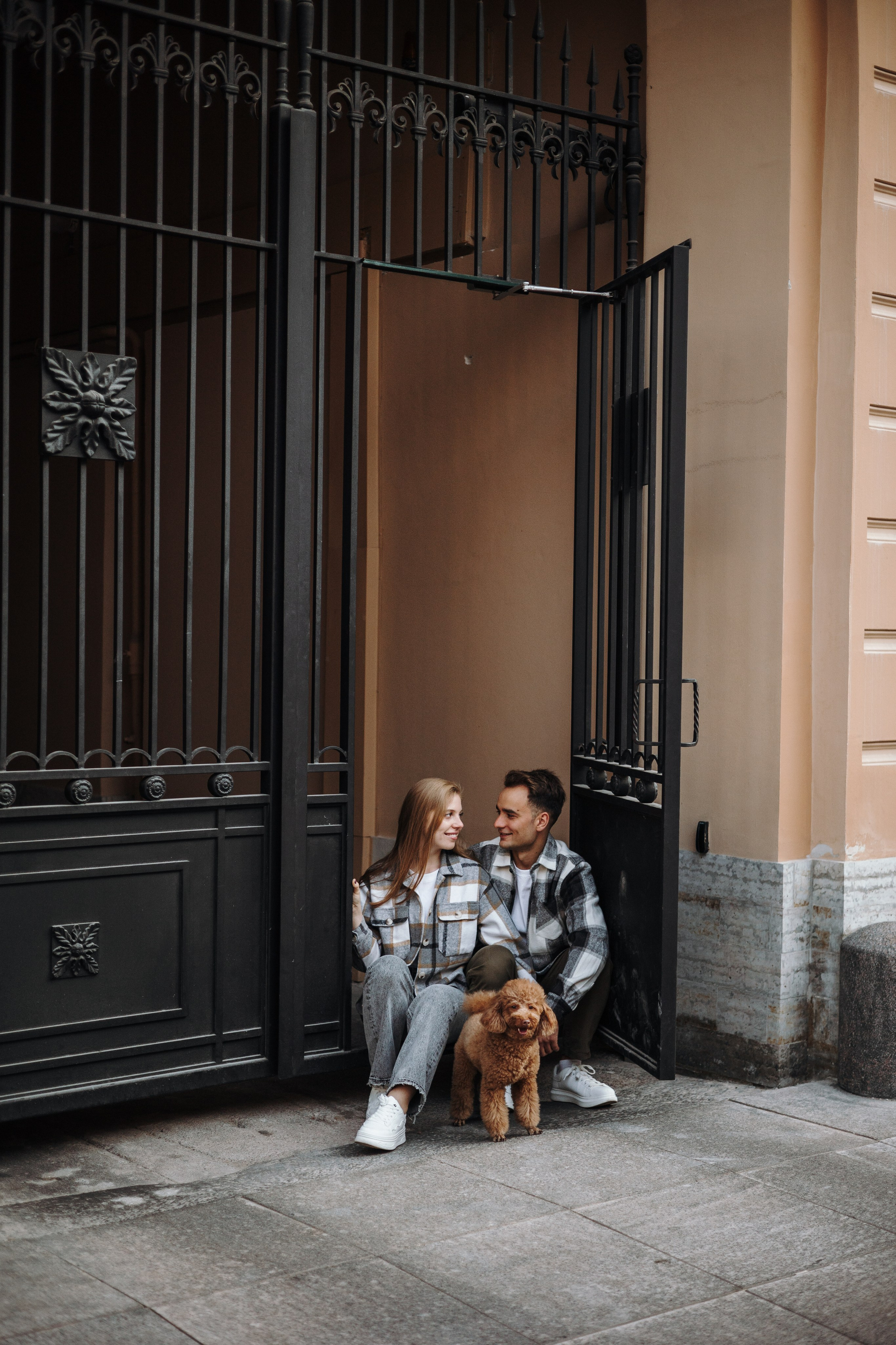 Барни и его семья. Фотограф — Анималист | Санкт-Петербург