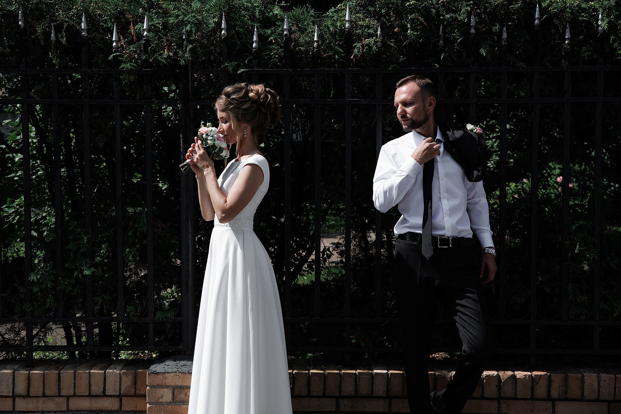 Регистрация в ЗАГСе и выездная. Свадебная съемка. Фотограф в Москве Валерий Боцман