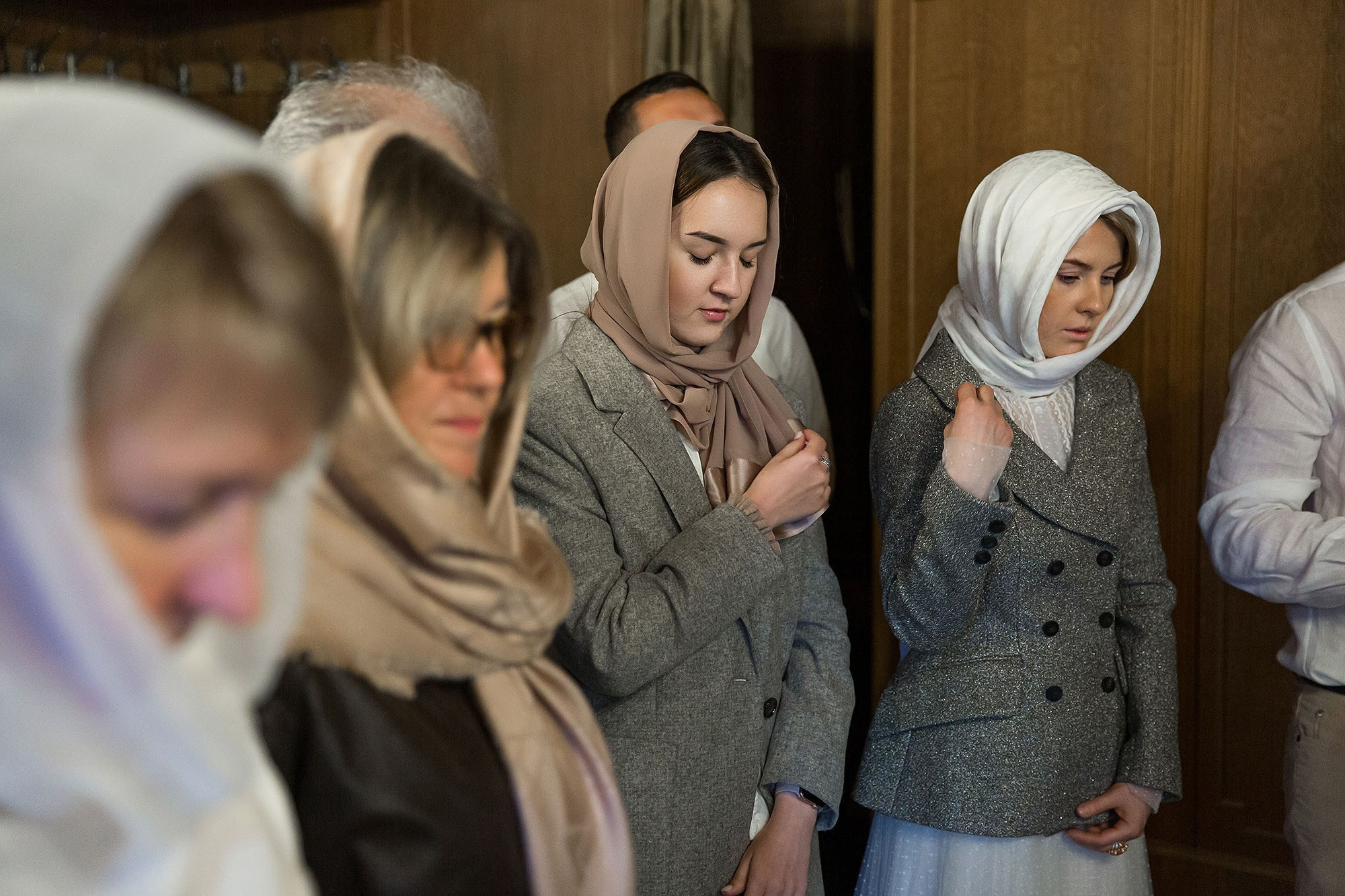 Фотосессия на крещение. Фотограф в Москве Валерий Боцман