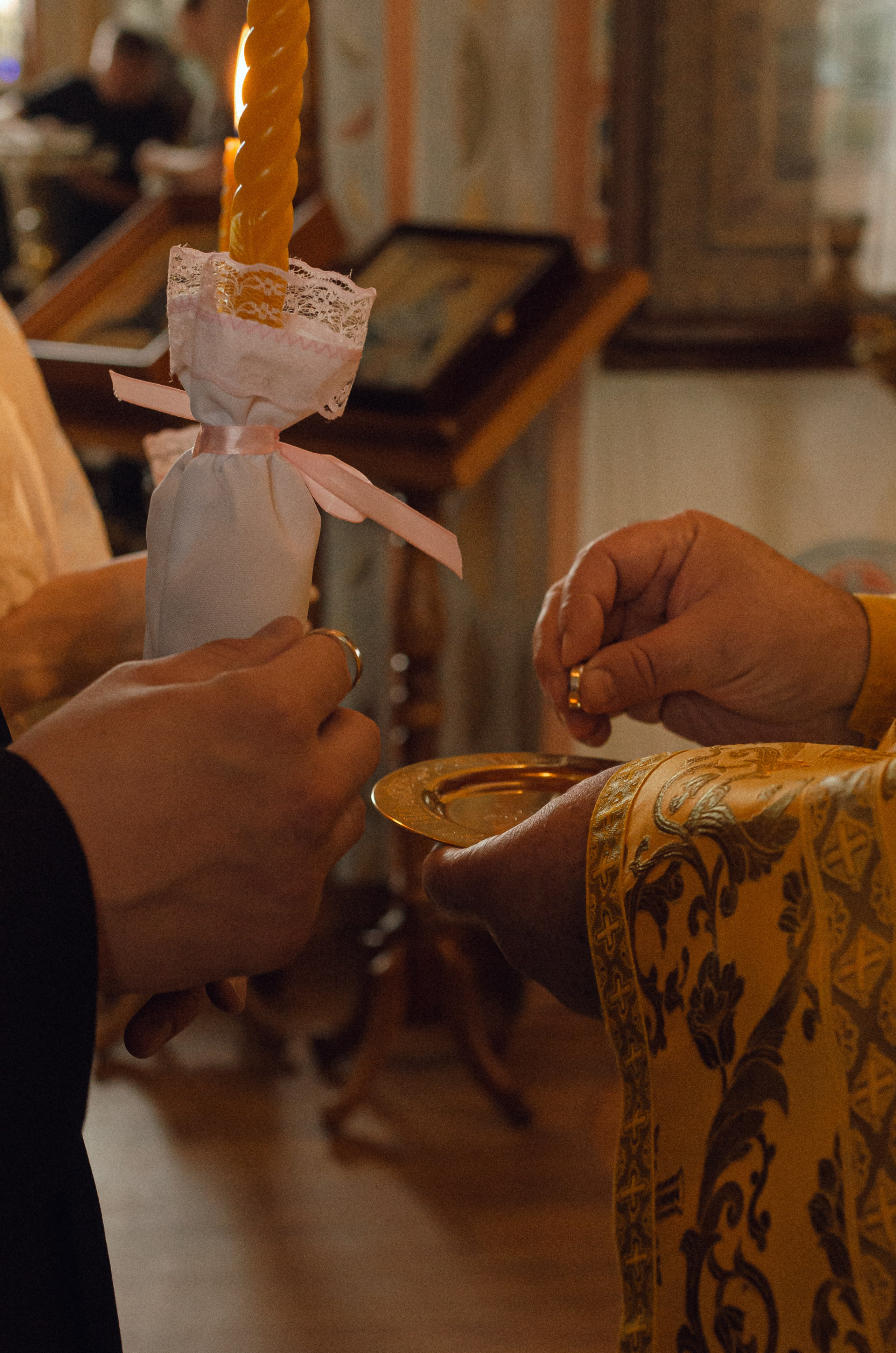 Крещение и венчание. Семейный фотограф в Барнауле Ирина Ястребова