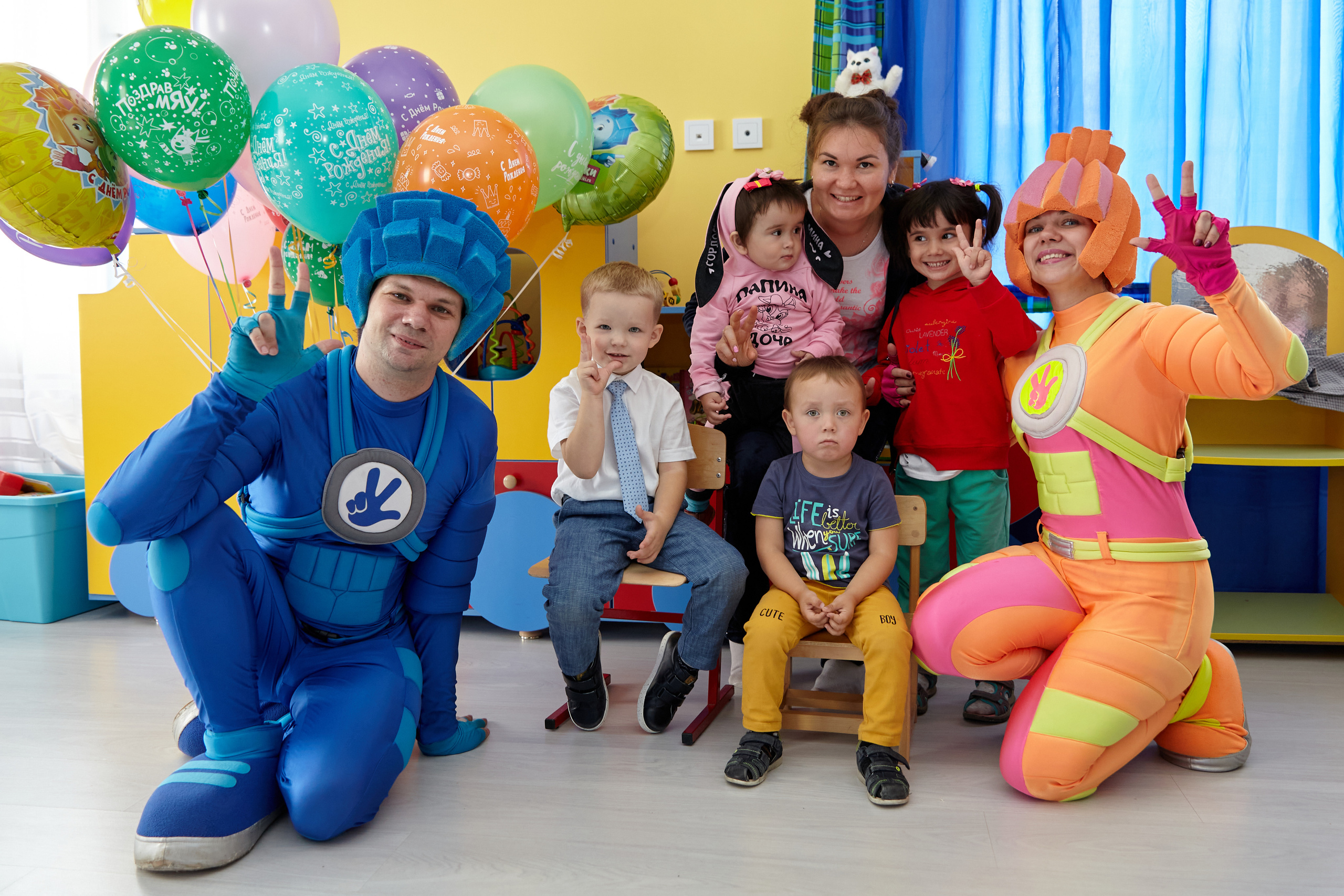 Детские праздники. Фотограф в Самаре Сергей Таранишин