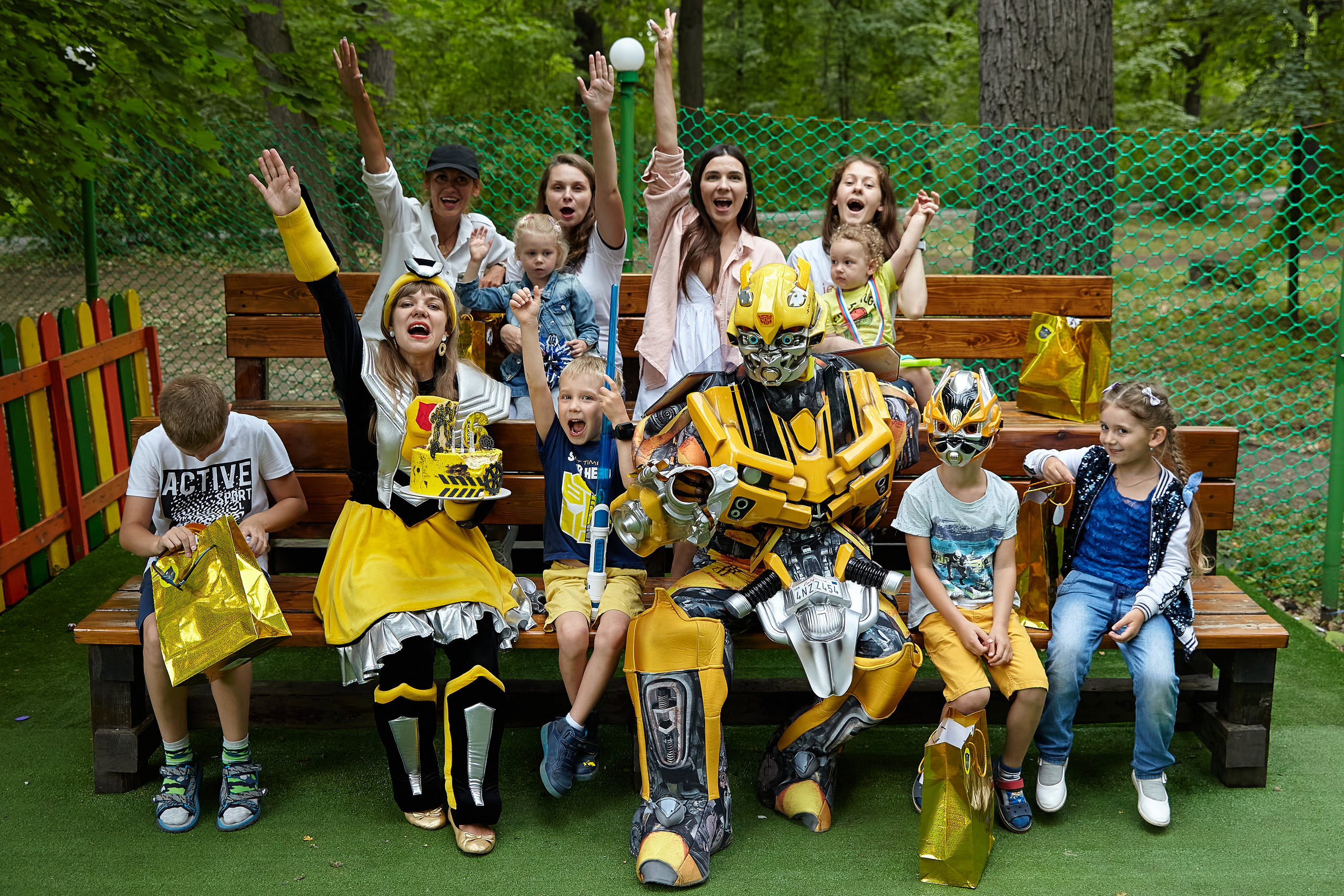 Детские праздники. Фотограф в Самаре Сергей Таранишин
