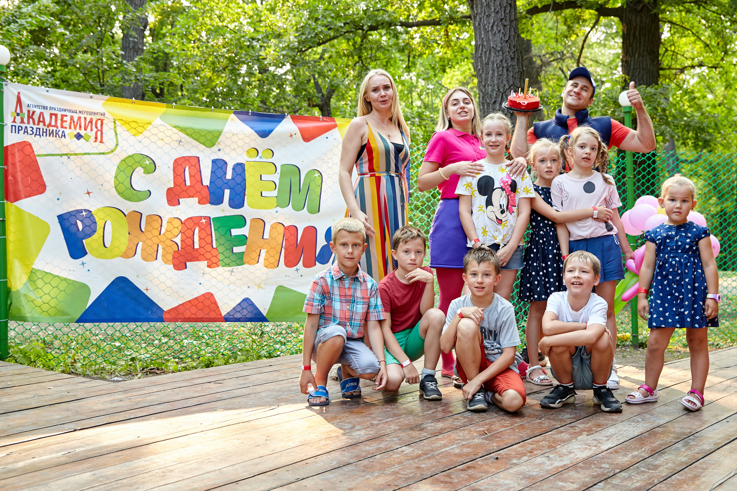 Детские праздники. Фотограф в Самаре Сергей Таранишин