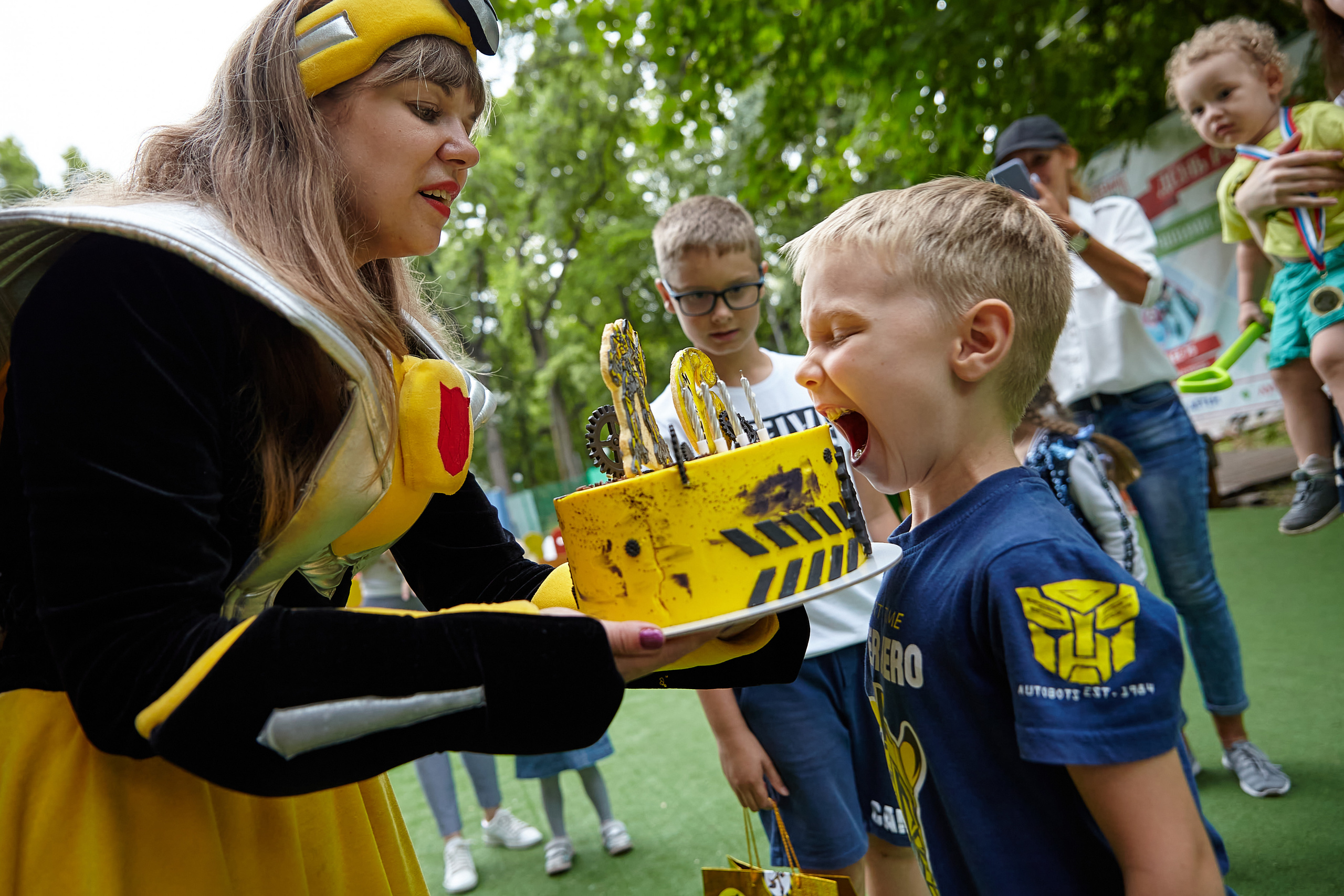 Детские праздники. Фотограф в Самаре Сергей Таранишин