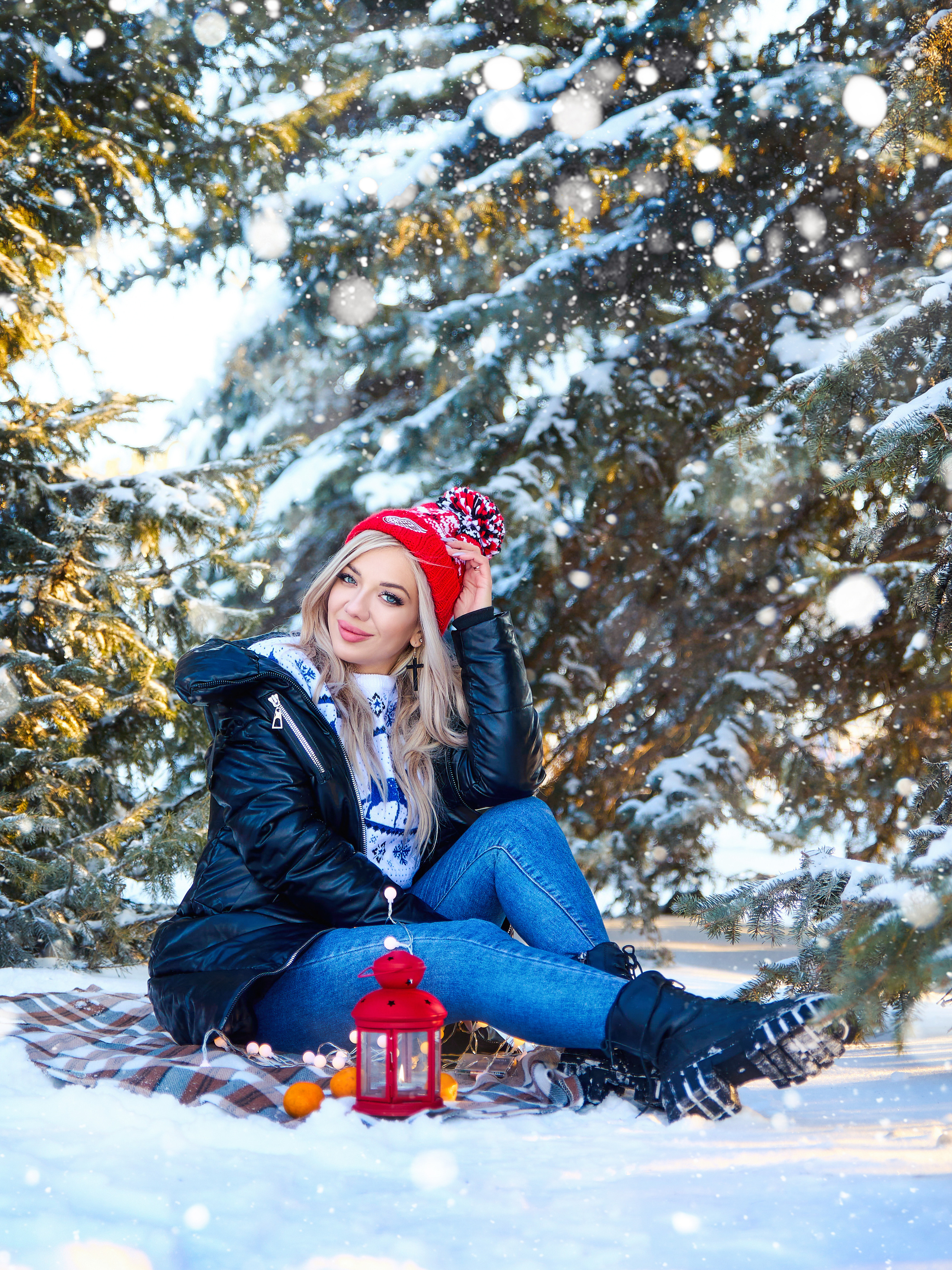 Зимний багажник. Фотограф в Самаре Сергей Таранишин