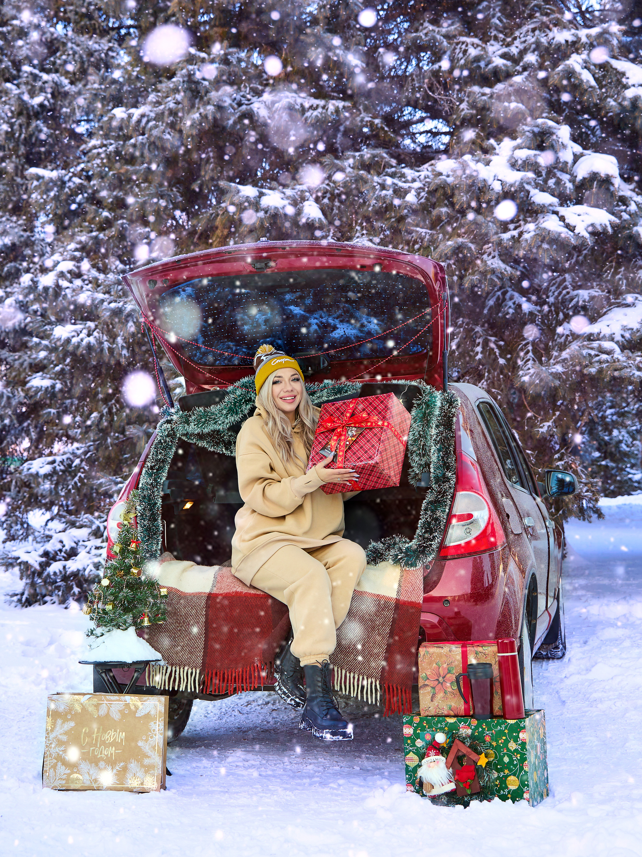 Зимний багажник. Фотограф в Самаре Сергей Таранишин