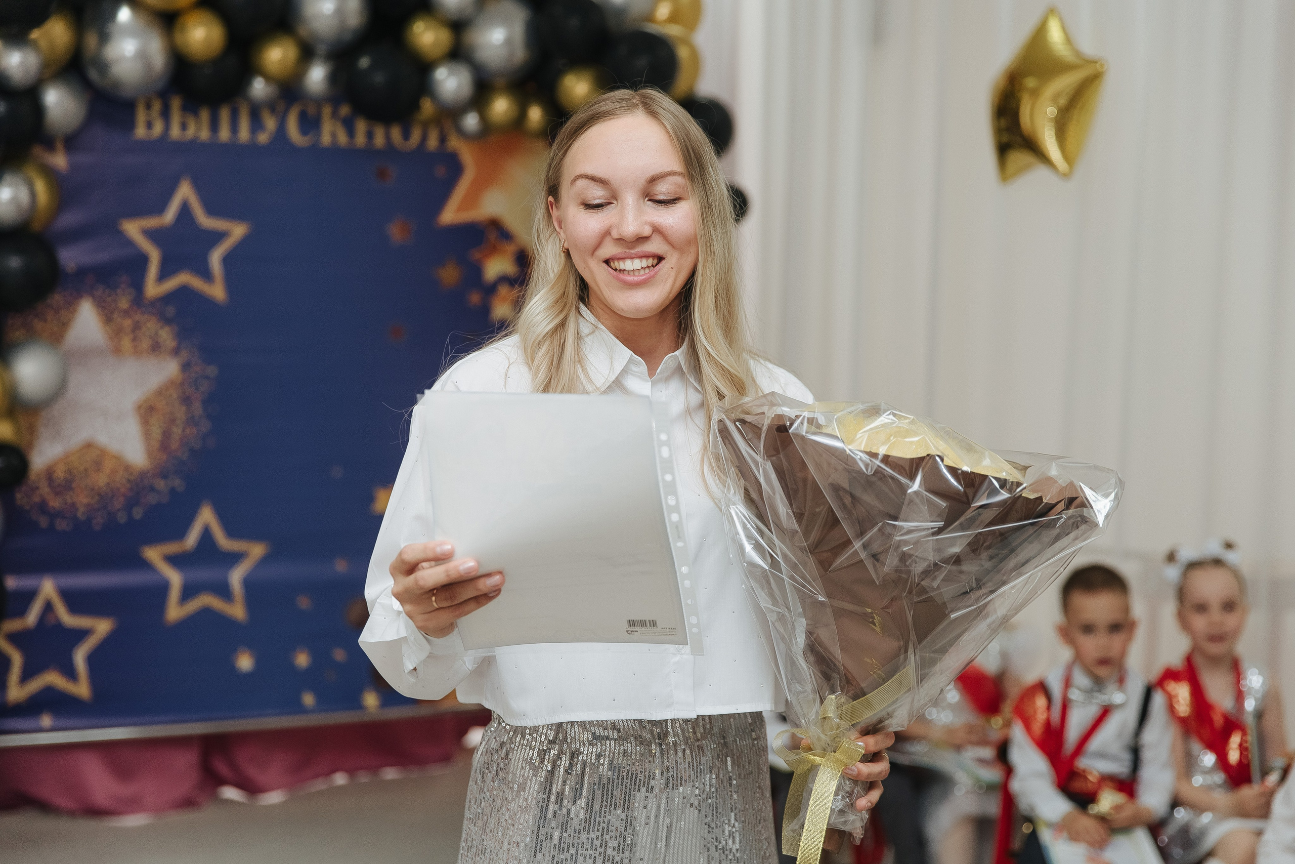 Выпускной в детском саду. Фотограф в Красноярске Любовь Малеева